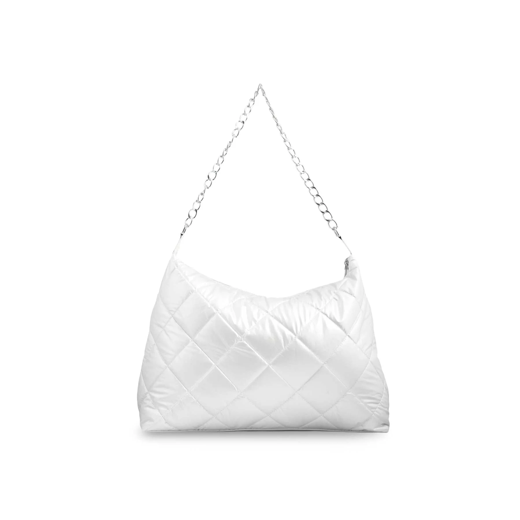 White Formal Shoulder Bag P36317 - Image 3