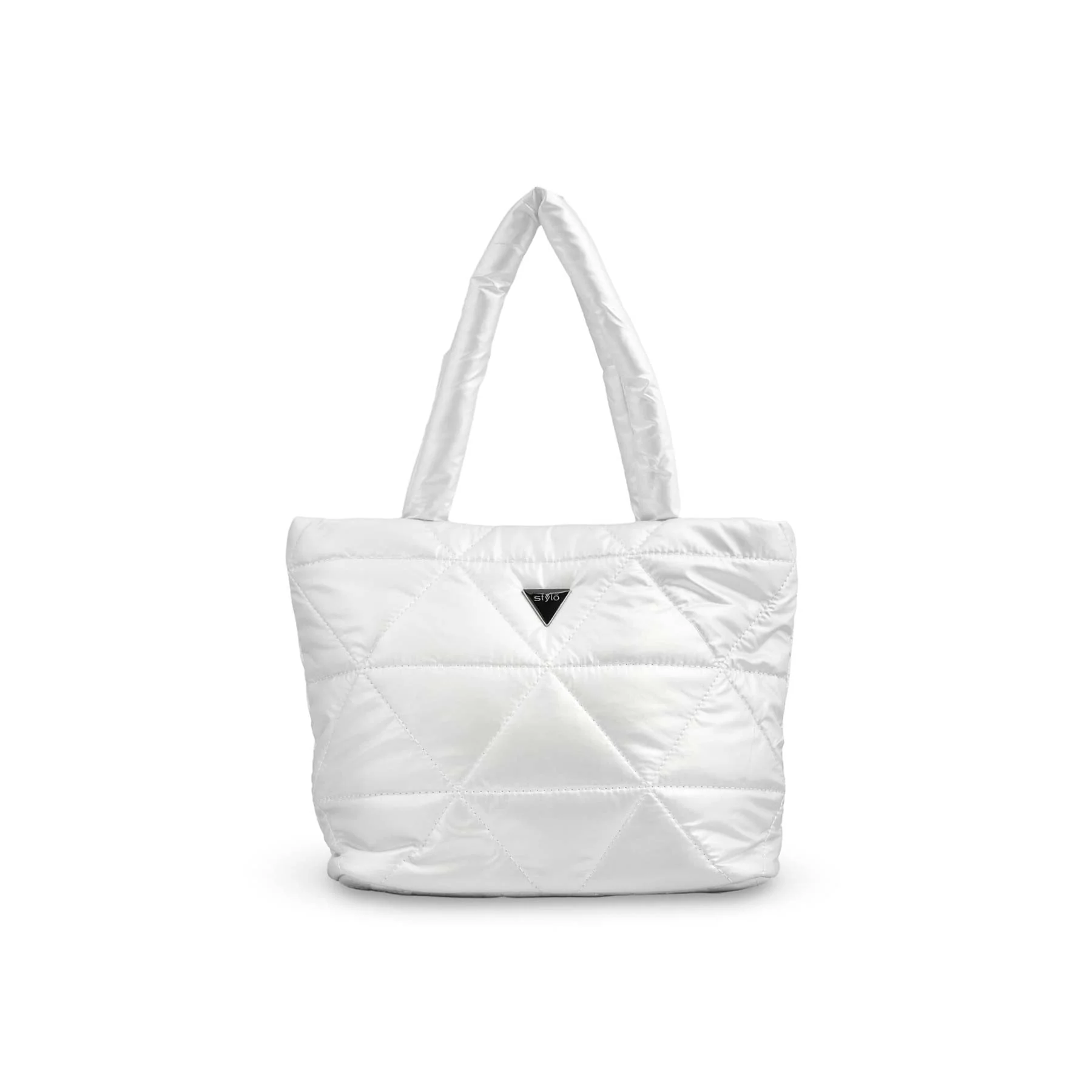 White Formal Shoulder Bag P36318 - Image 2
