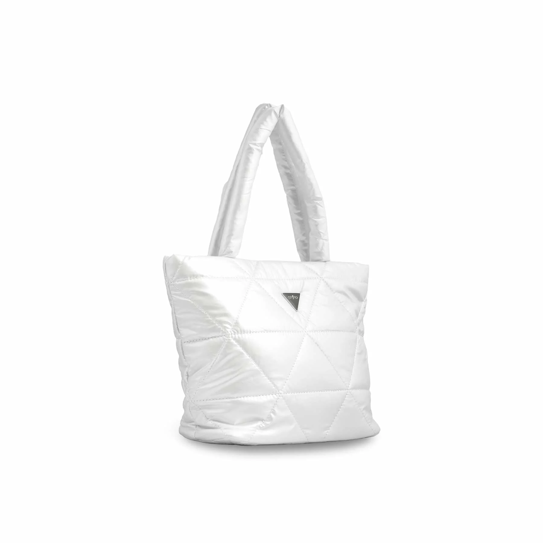 White Formal Shoulder Bag P36318 - Image 3