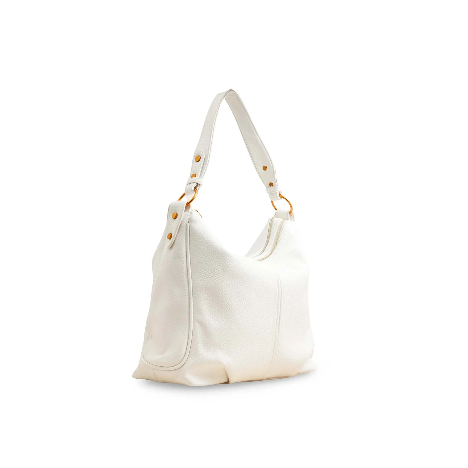 White Formal Shoulder Bag P36360 - Image 3