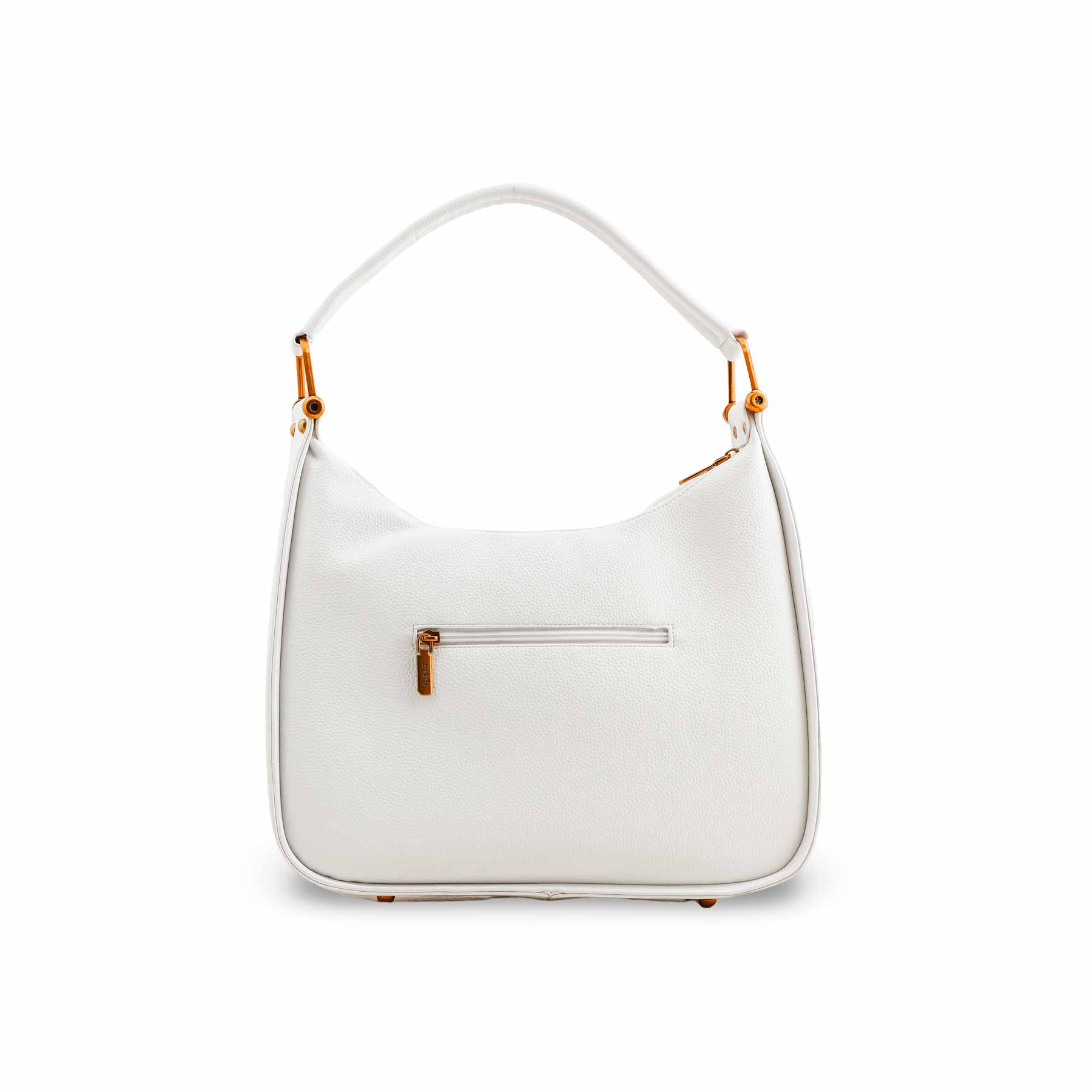 White Formal Shoulder Bag P36383 - Image 4