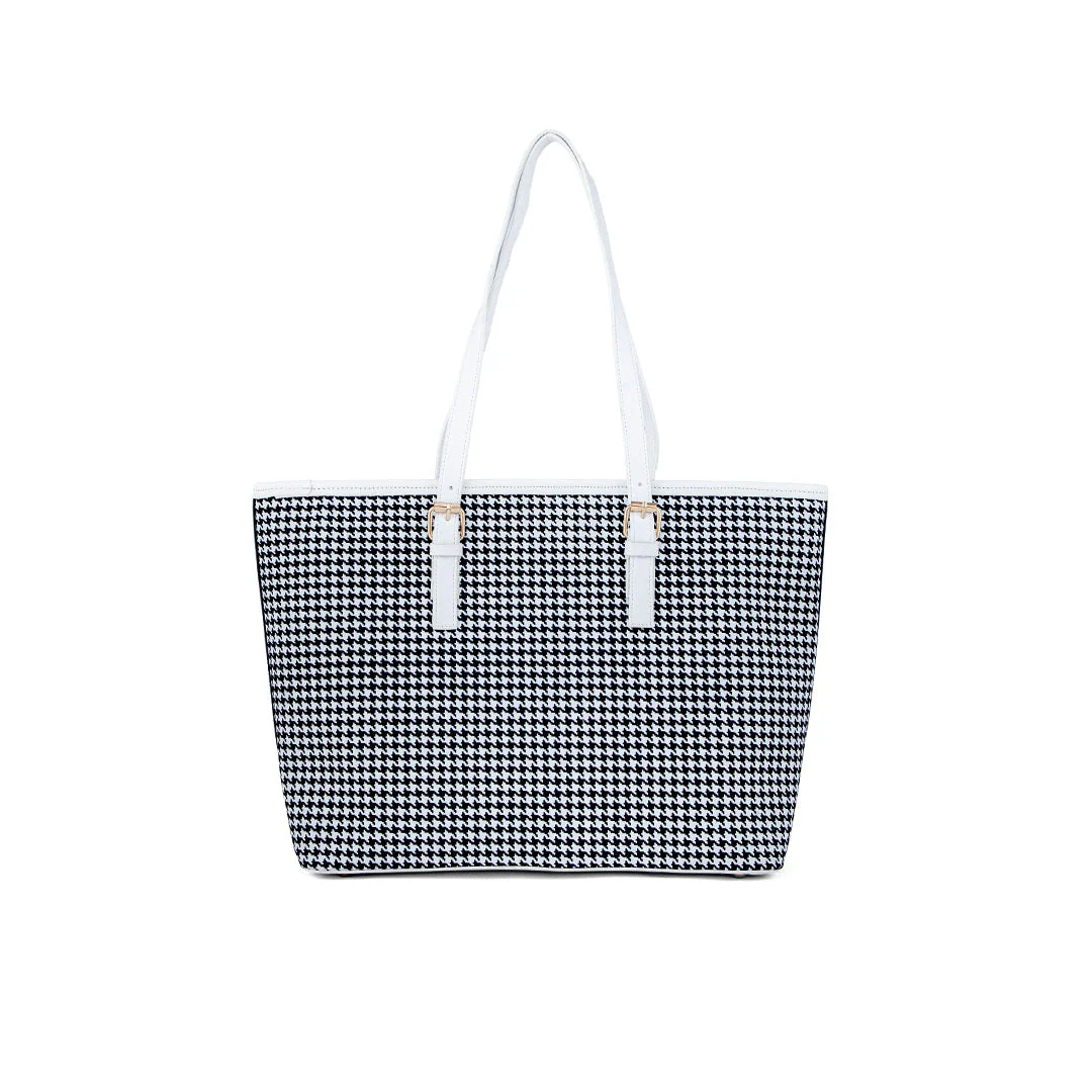 White Formal Shoulder Bag P55650 - Image 3