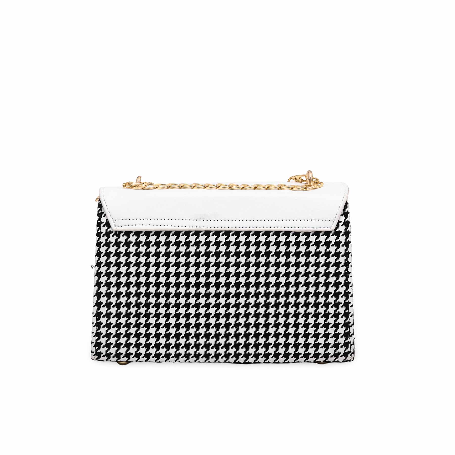 White Formal Shoulder Bag P55656 - Image 3