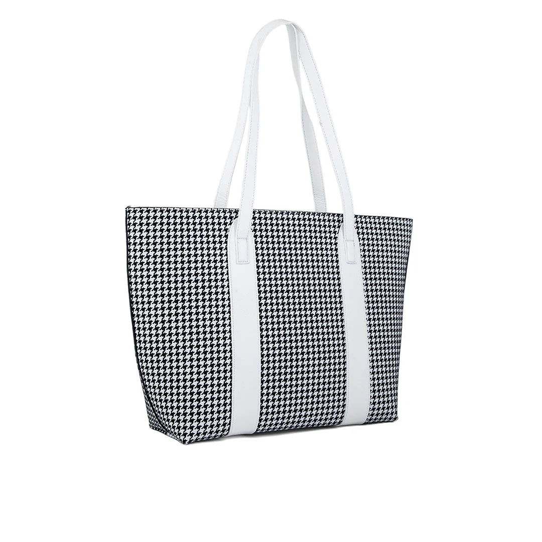White Formal Shoulder Bag P55657 - Image 2
