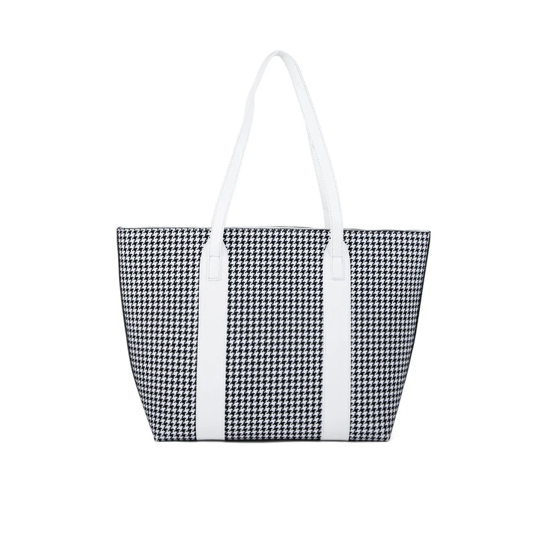 White Formal Shoulder Bag P55657 - Image 3