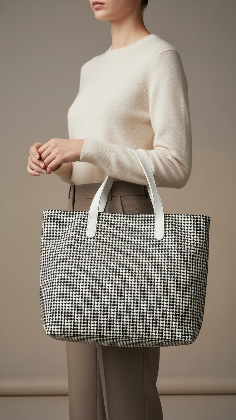 White Formal Shoulder Bag P55711