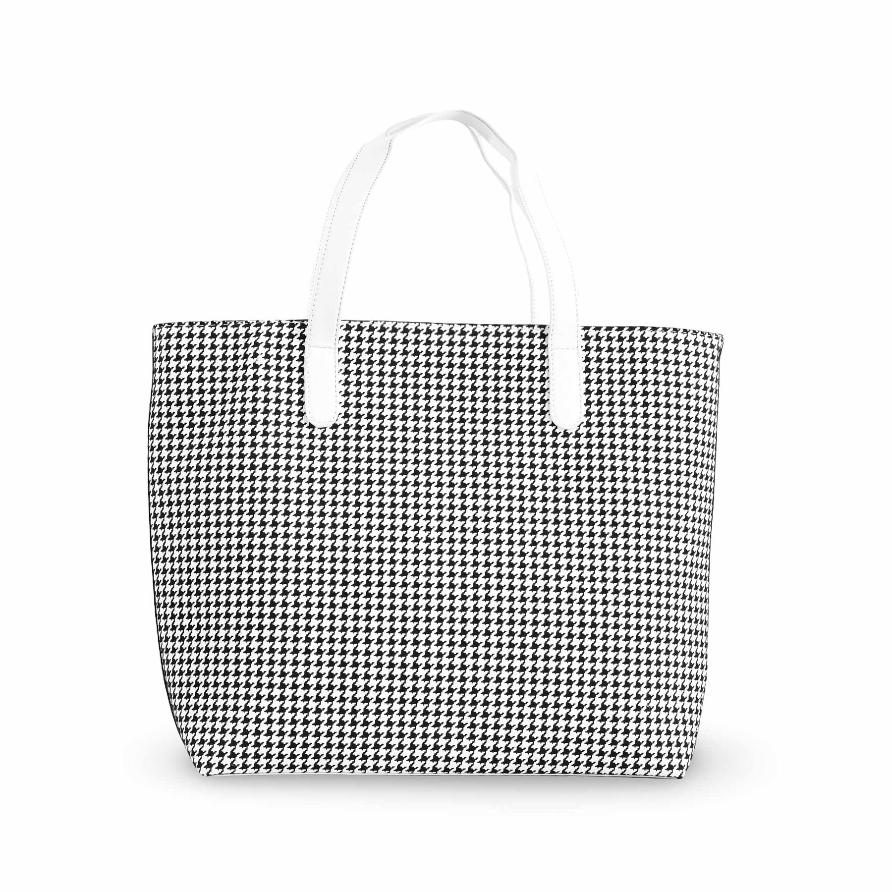 White Formal Shoulder Bag P55711 - Image 2