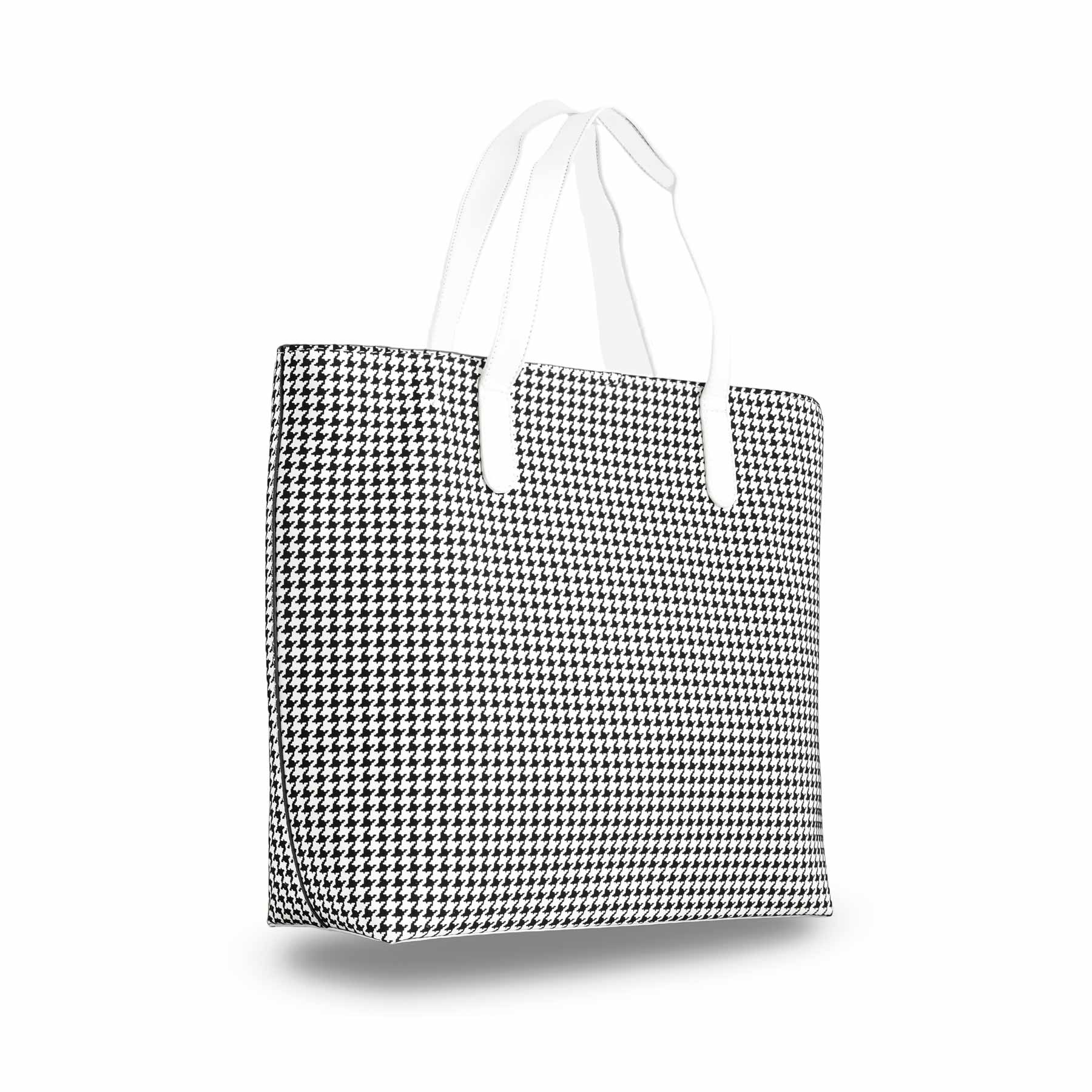 White Formal Shoulder Bag P55711 - Image 3