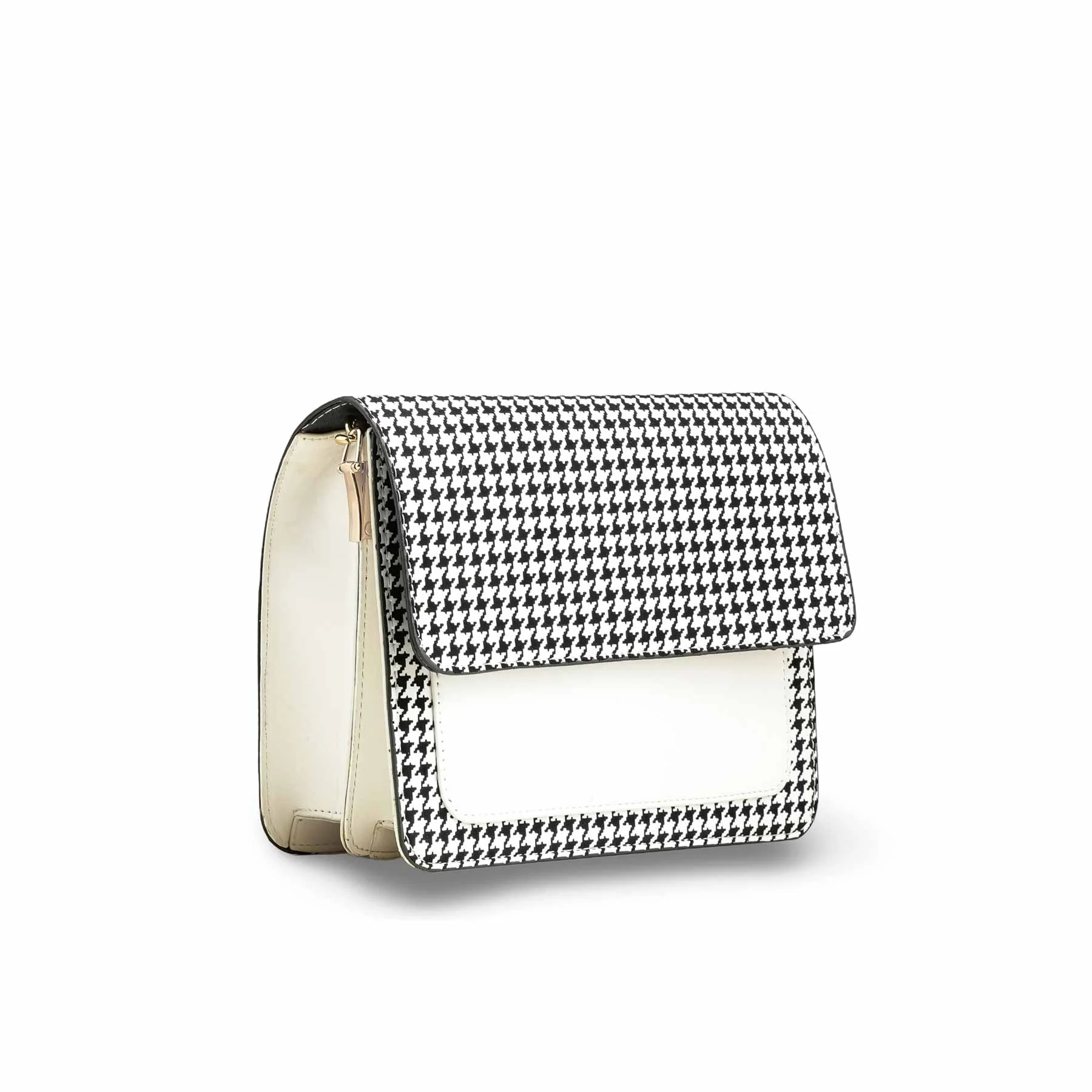 White Formal Shoulder Bag P55721 - Image 2