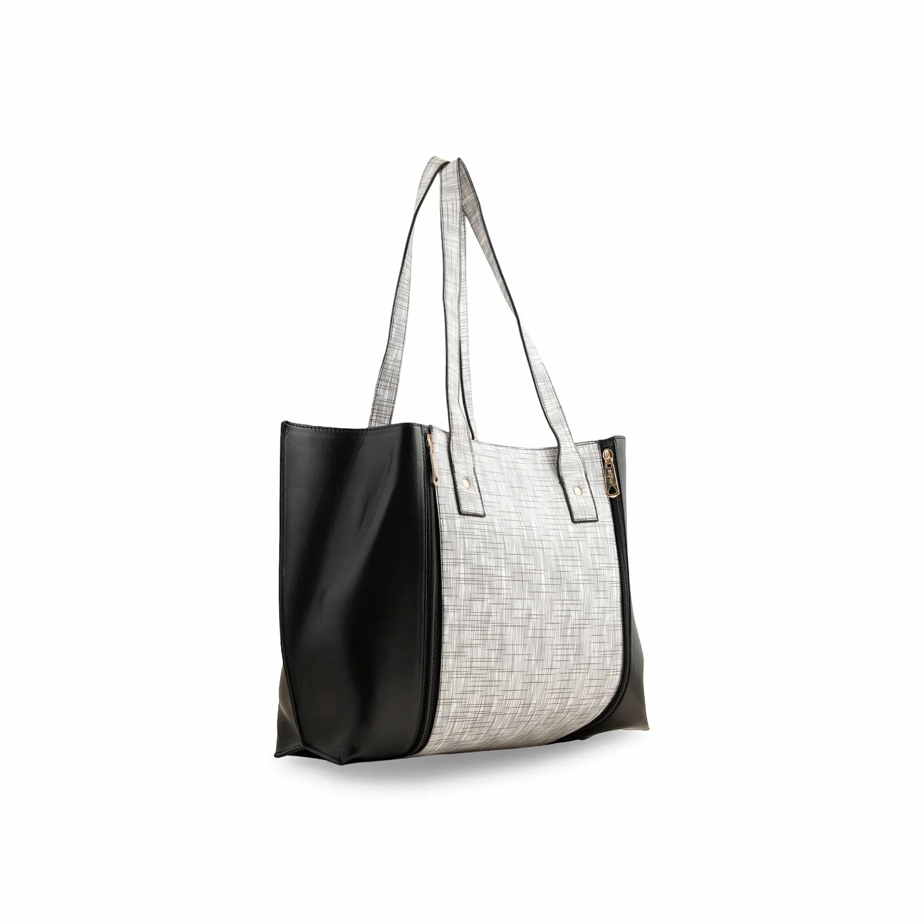 White Formal Shoulder Bag P55729 - Image 3