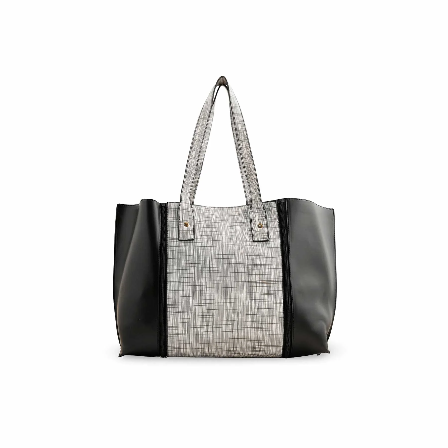 White Formal Shoulder Bag P55729 - Image 4