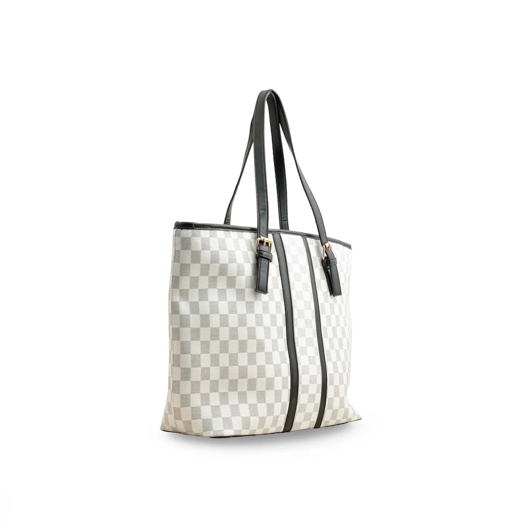 White Formal Shoulder Bag P55751 - Image 2