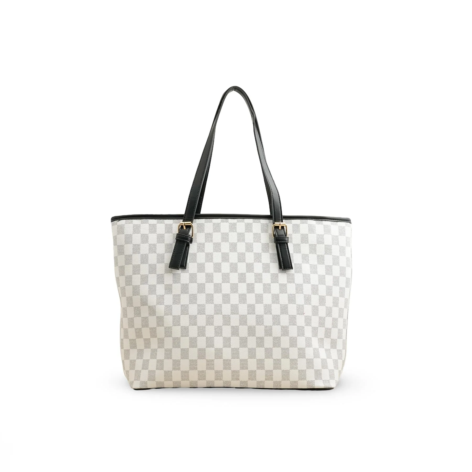 White Formal Shoulder Bag P55751 - Image 3