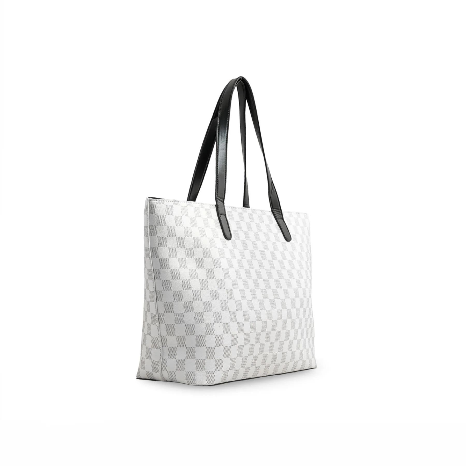 White Formal Shoulder Bag P55752 - Image 2