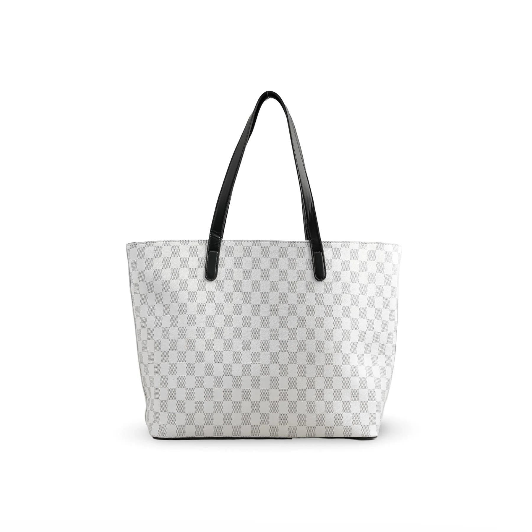 White Formal Shoulder Bag P55752 - Image 3