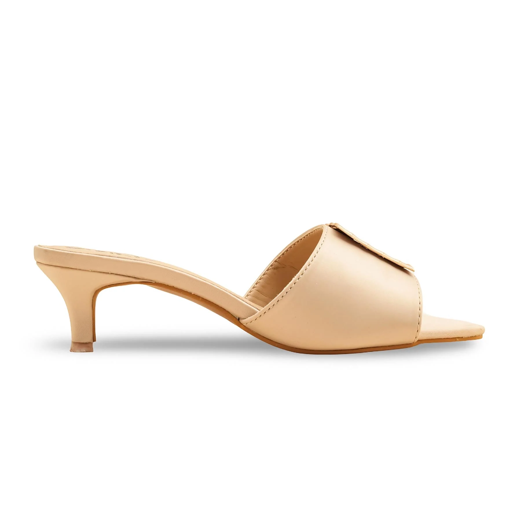 White Formal Slipper FR5454 - Image 2
