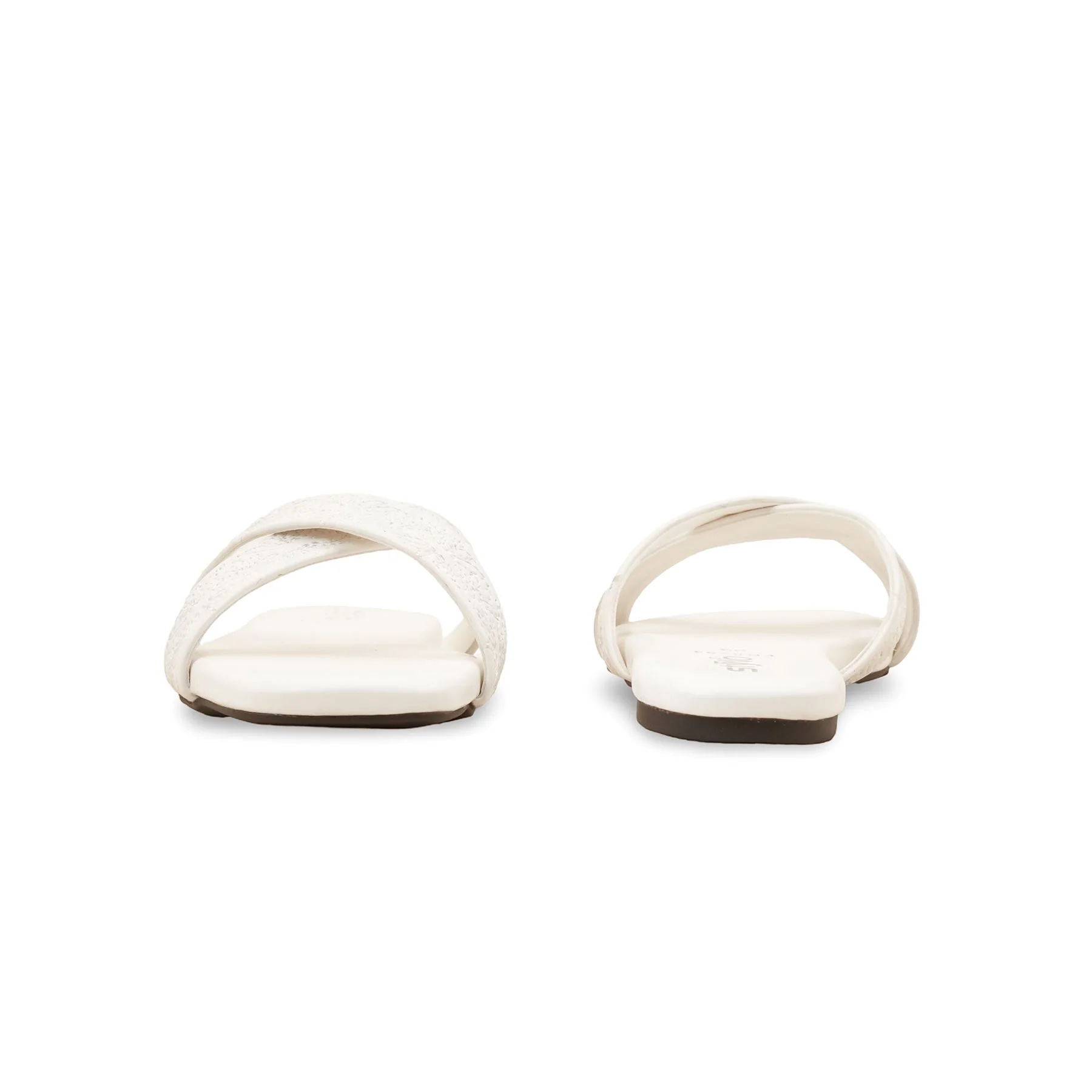White Formal Slipper FR8294 - Image 4