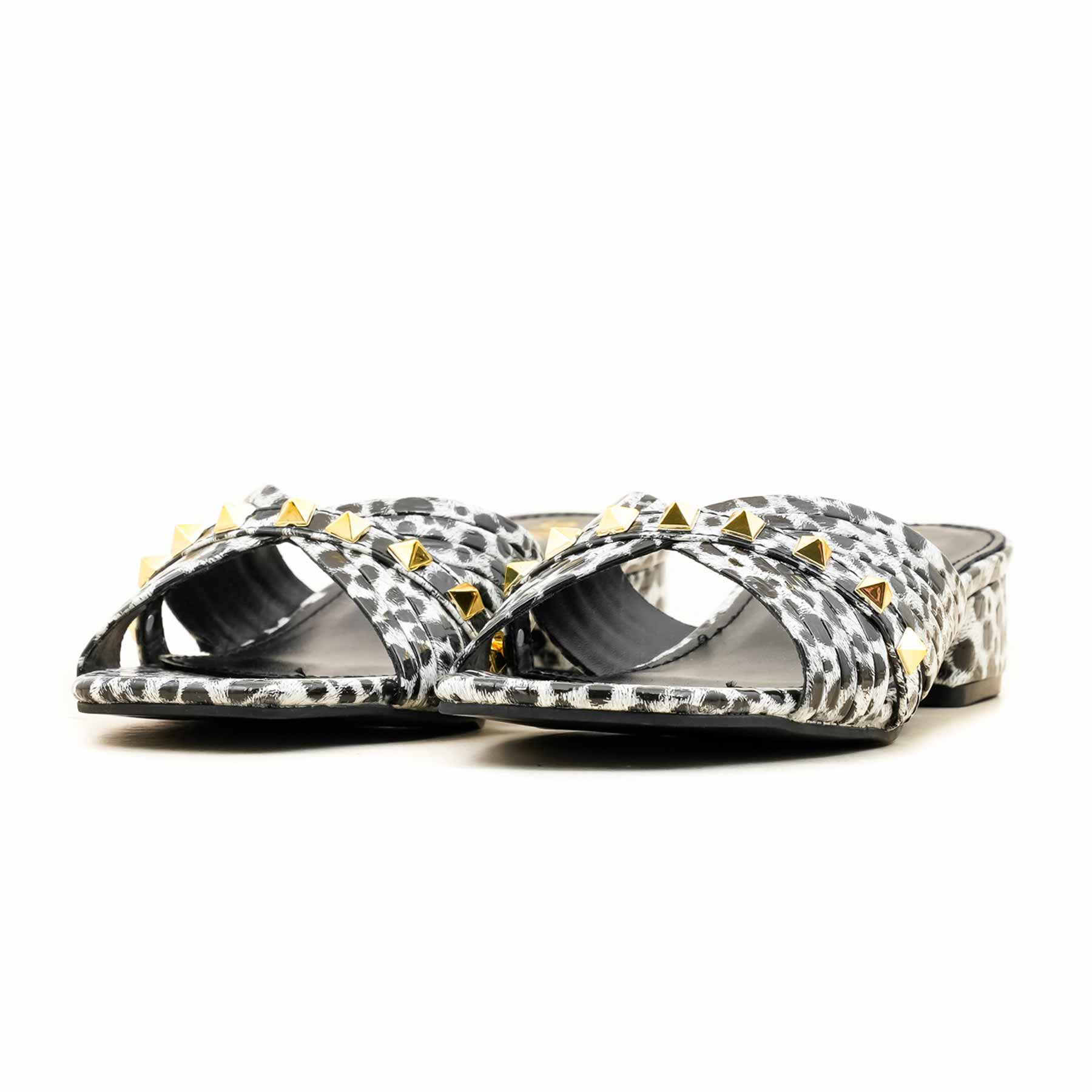 White Formal Slipper FR8387 - Image 3