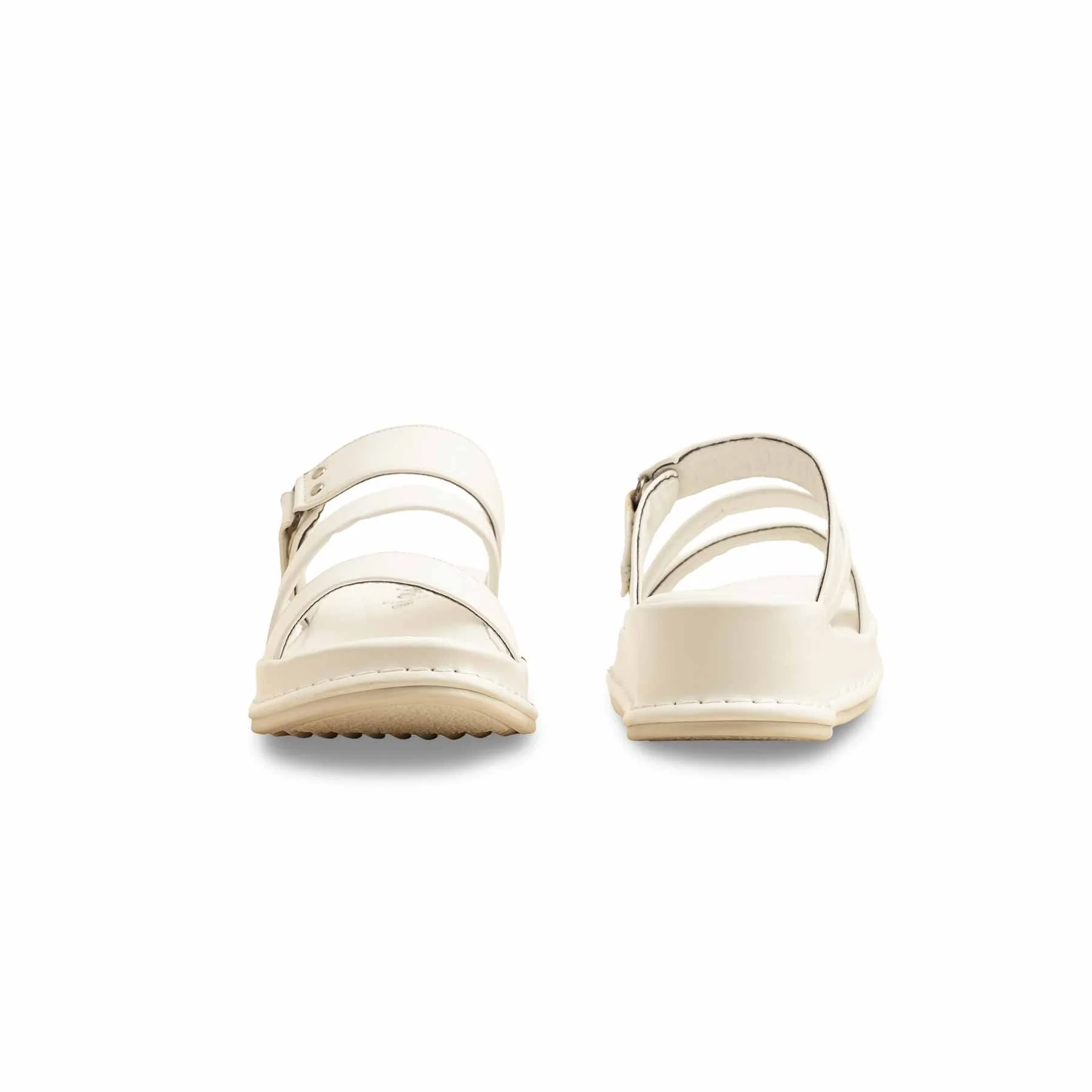 White Formal Slipper PU0522 - Image 4