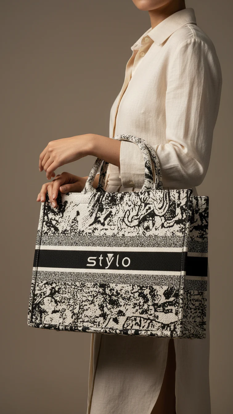 White Ladies Formal Hand Bag P36336