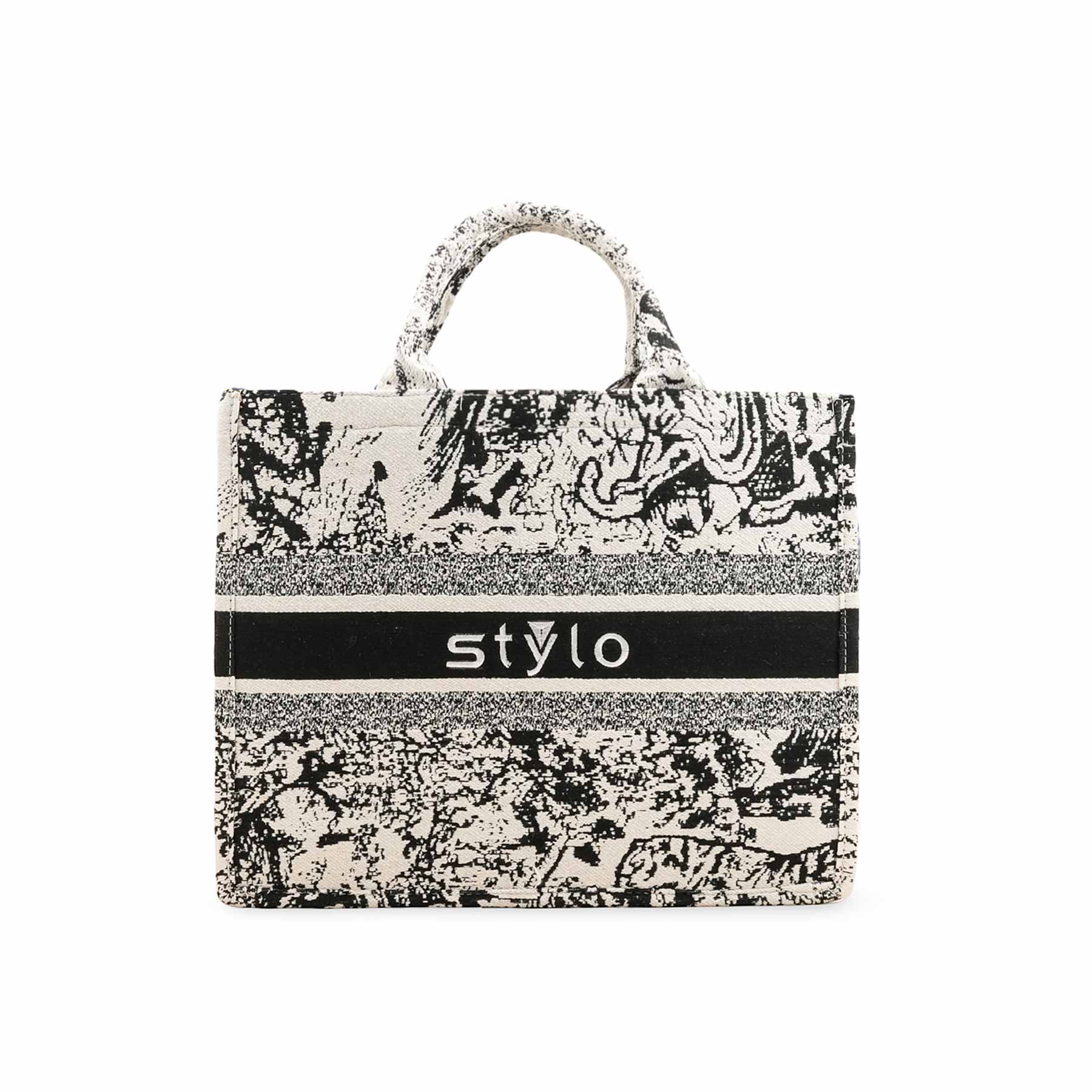 White Ladies Formal Hand Bag P36336 - Image 2