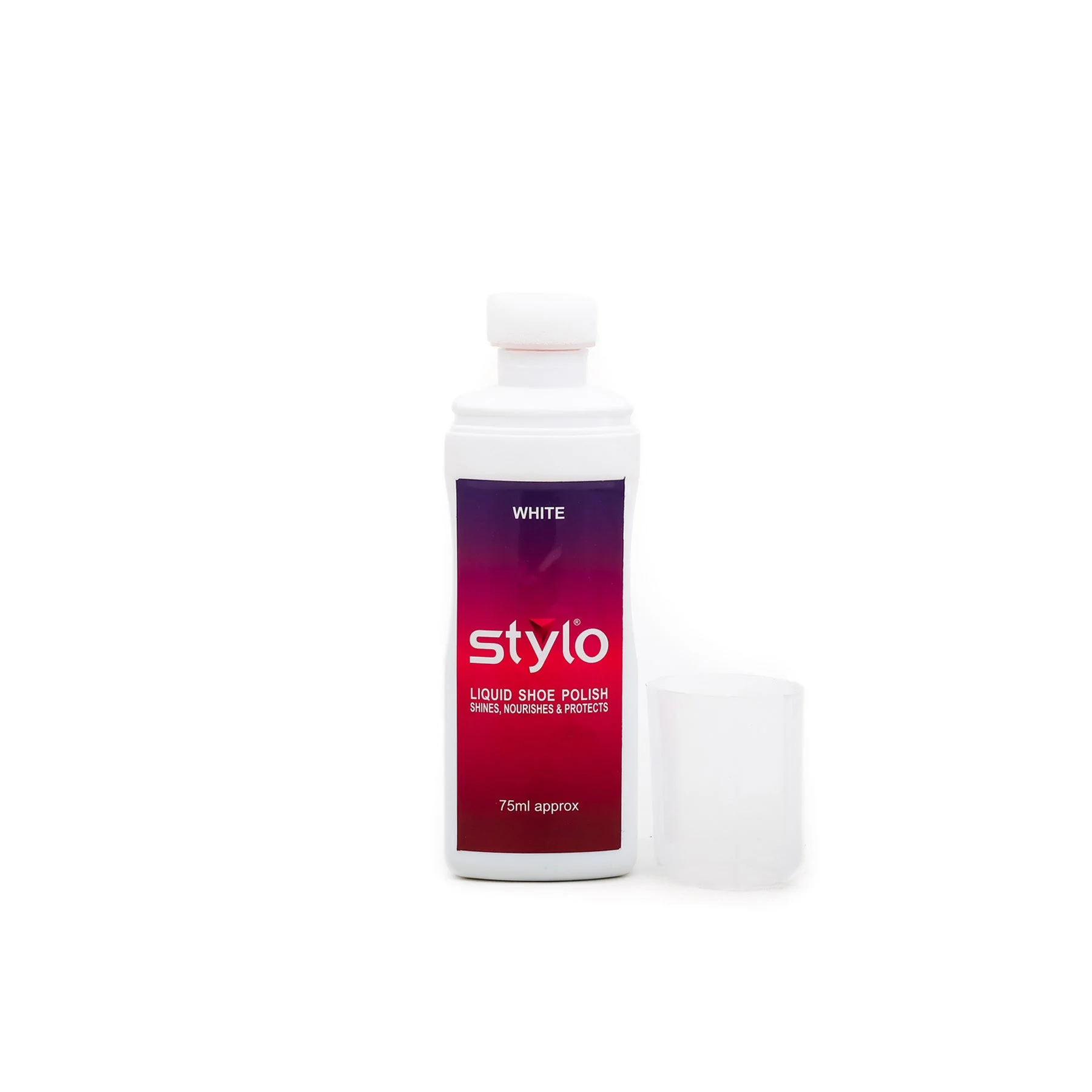 White Liquid Polish M00017 - Image 2