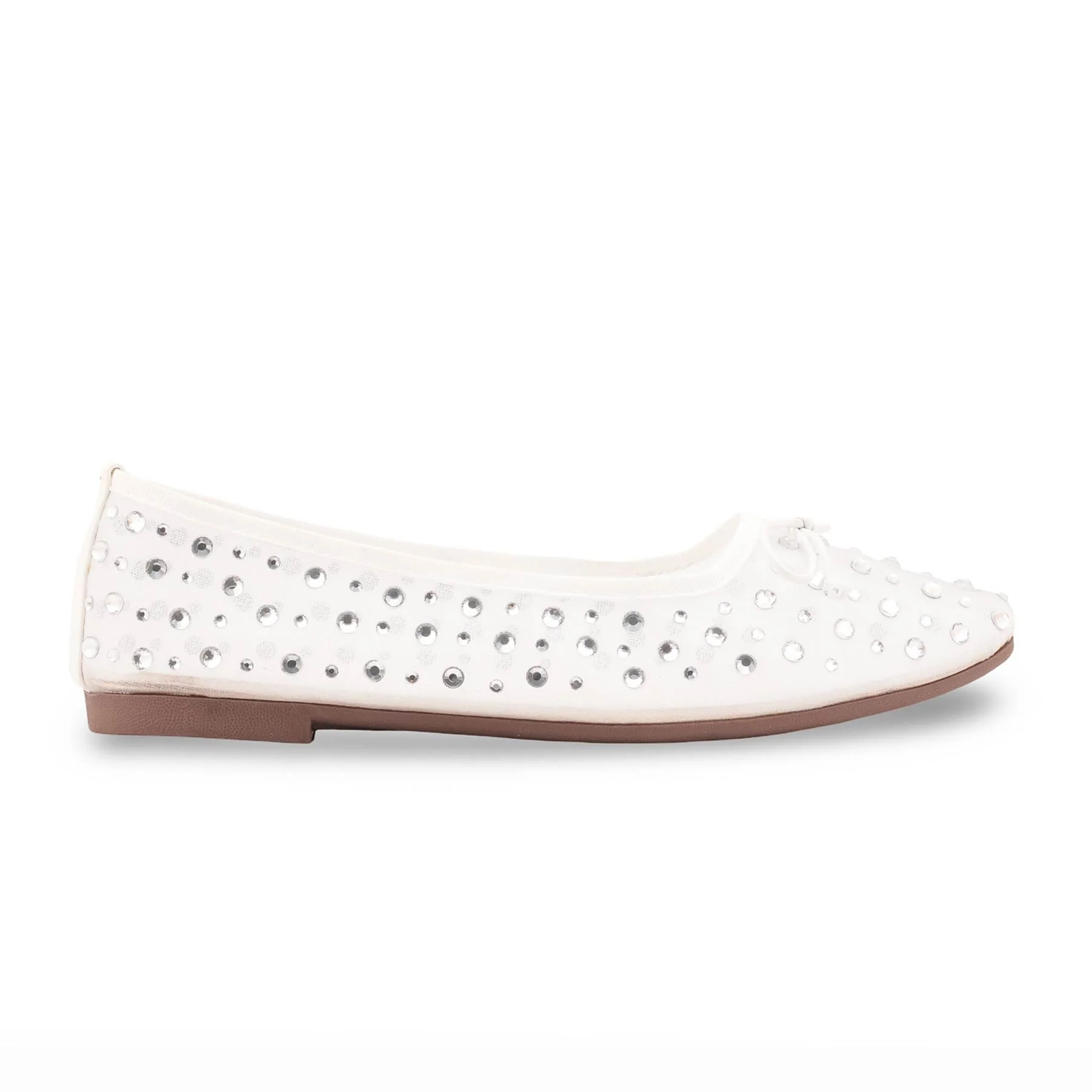White Pumps For Women WN1328 - Image 2