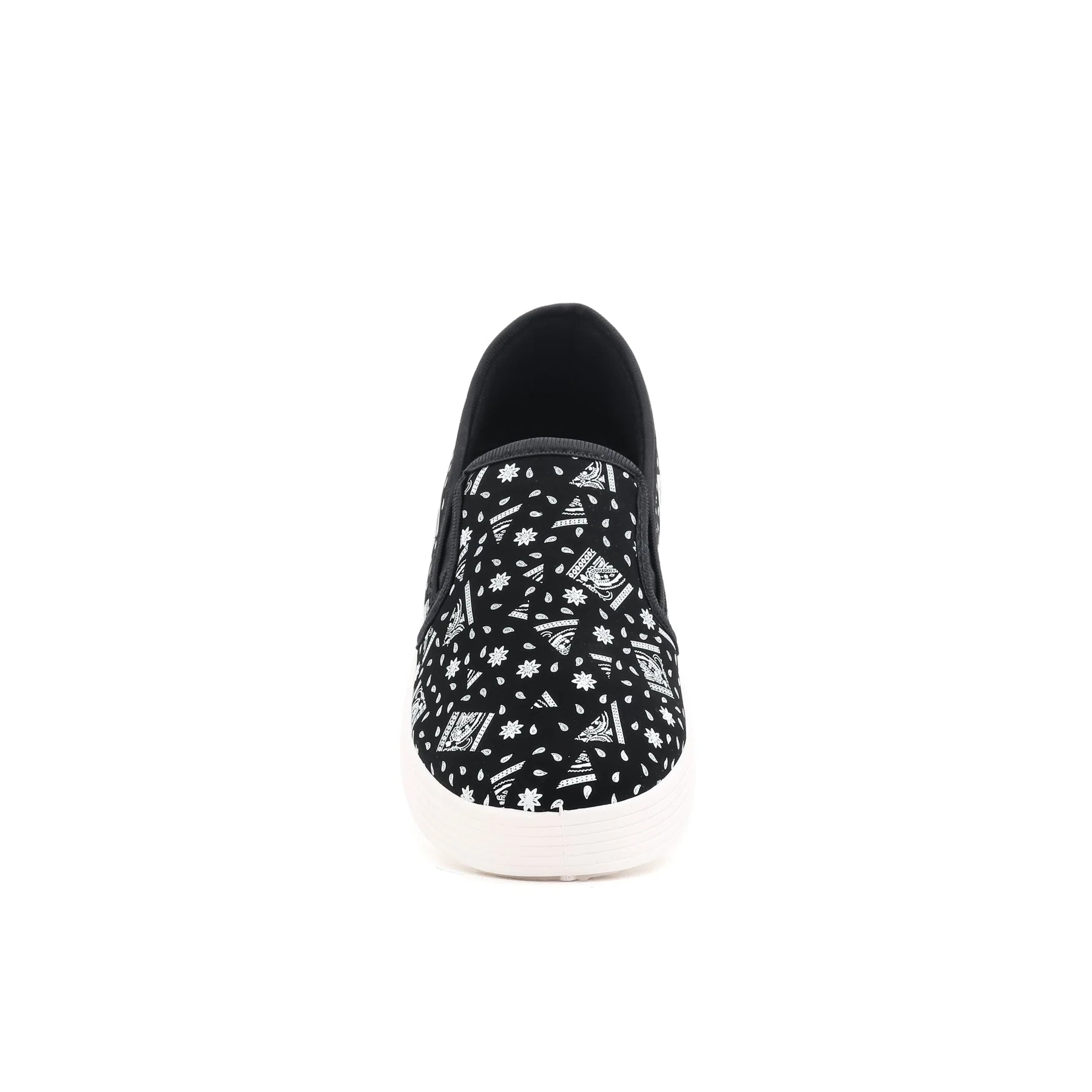White Slip Ons AT9065 - Image 3