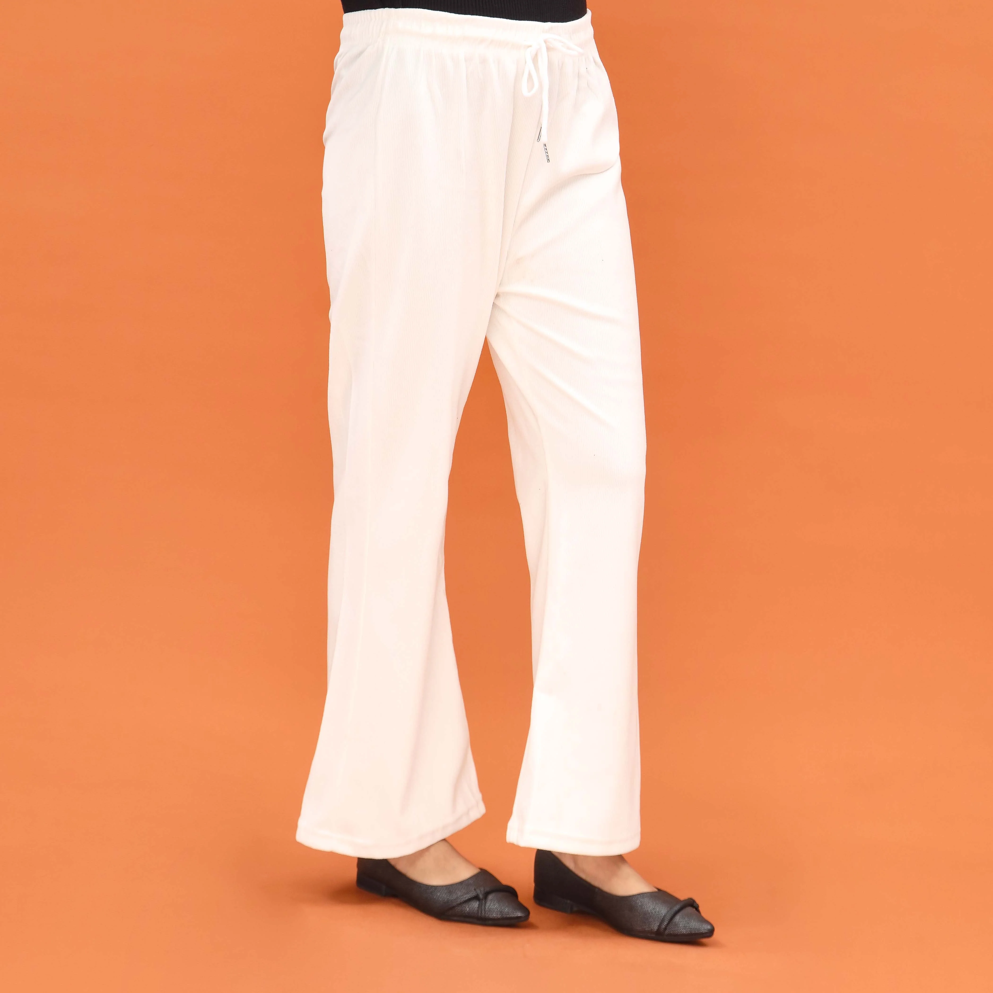 White Western Pant PL4019 - Image 3