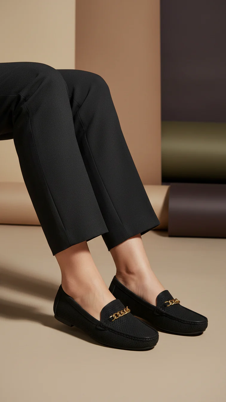 Women Casual Moccasin -WS003101