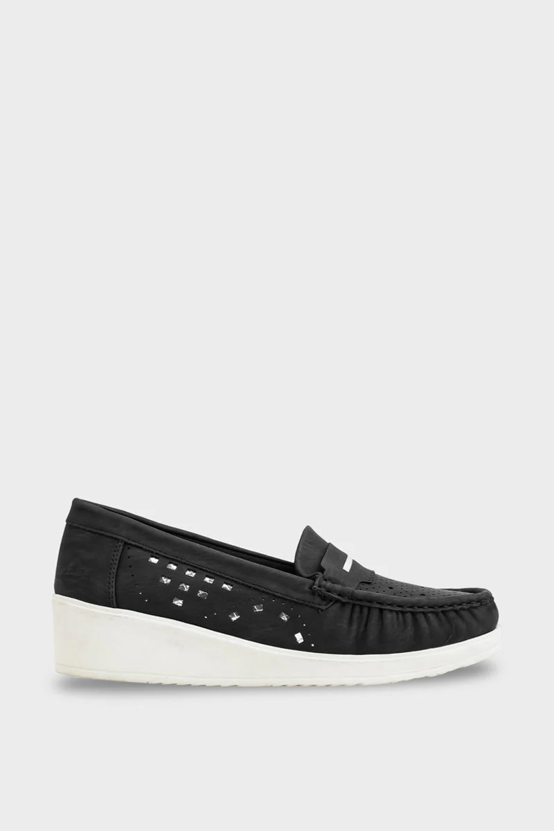 Women Casual Moccasin -WS005001 - Image 2