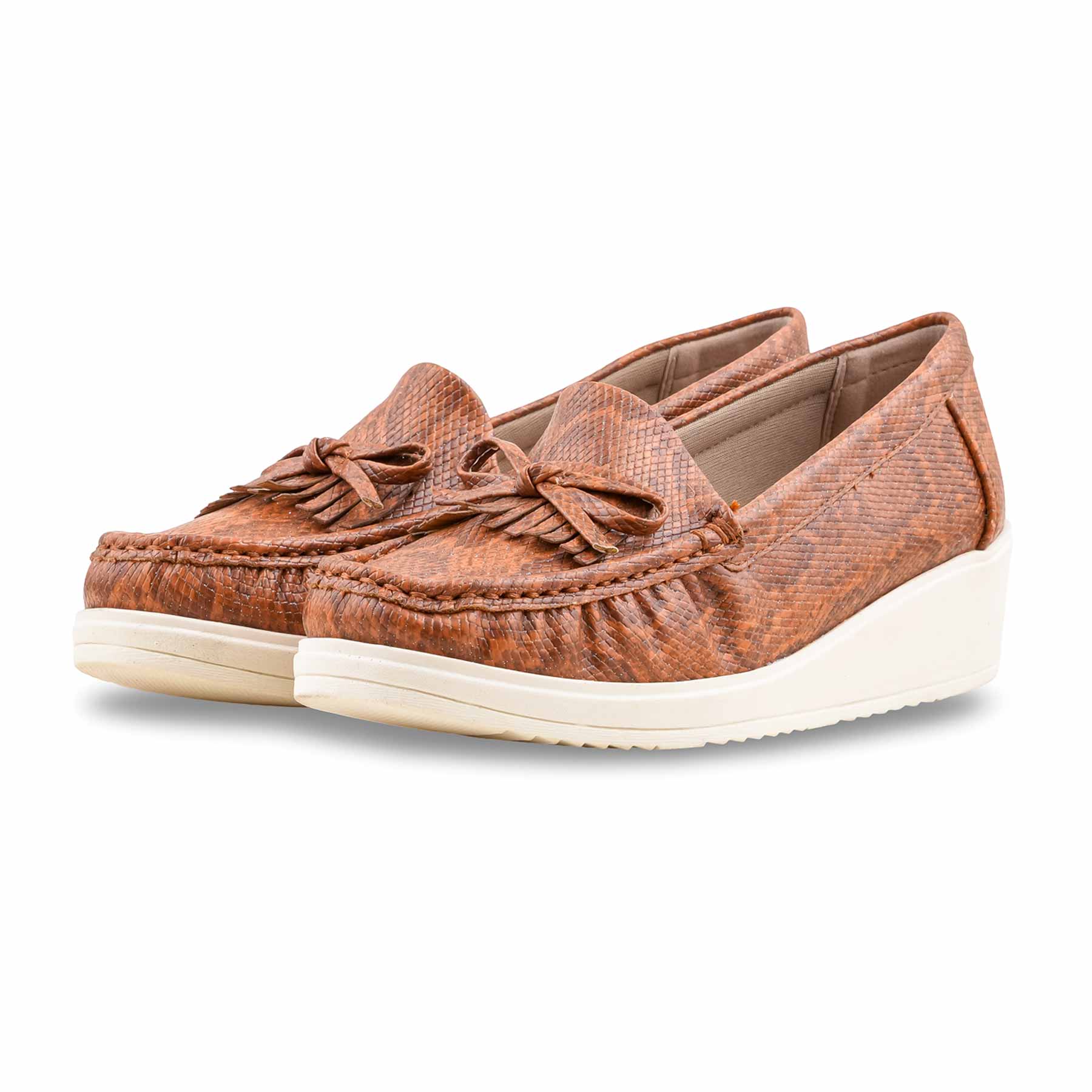 Women Casual Moccasin -WS005173 - Image 3