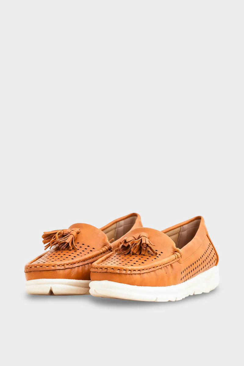 Women Casual Moccasin -WS005373 - Image 3