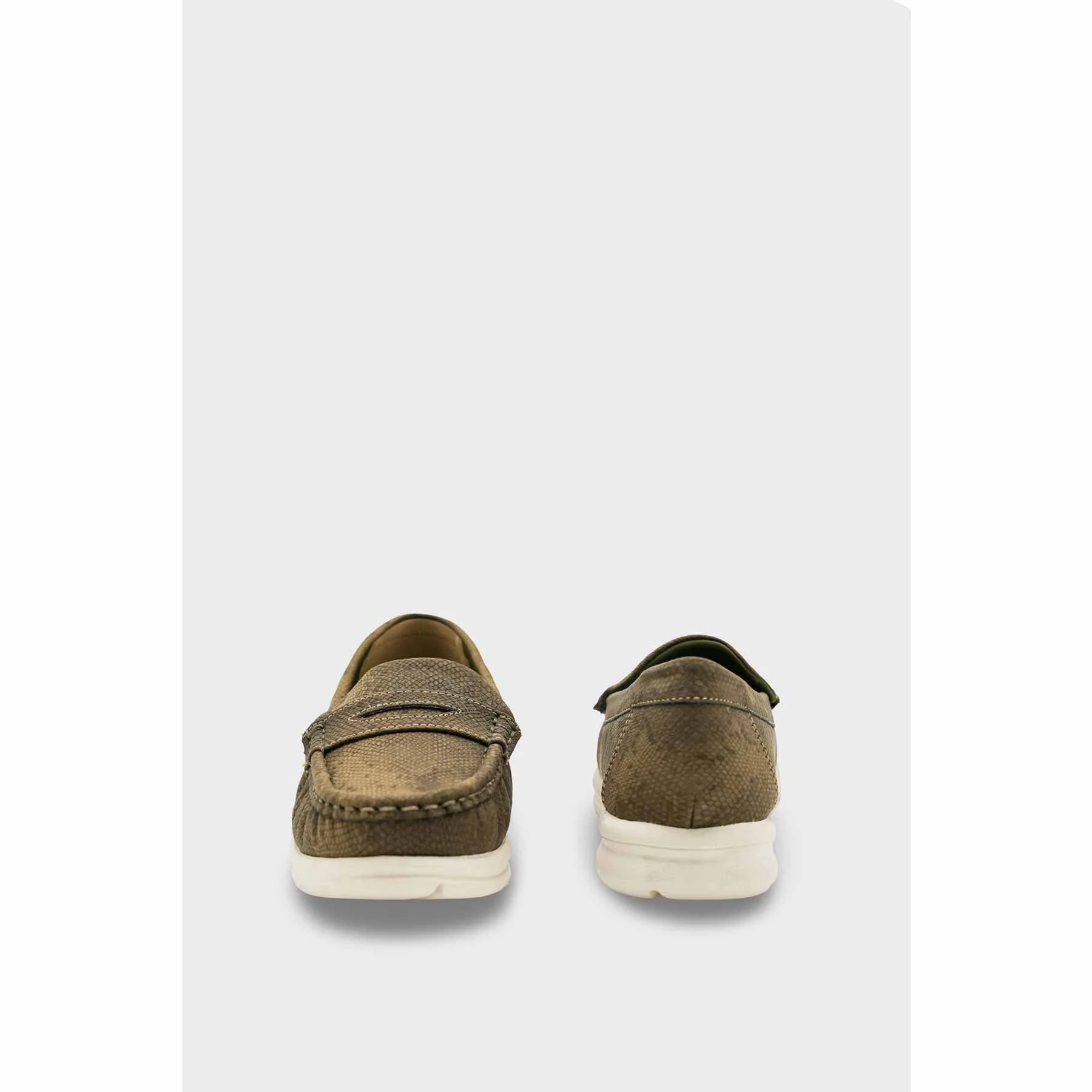 Women Casual Moccasin - WS018302 - Image 4