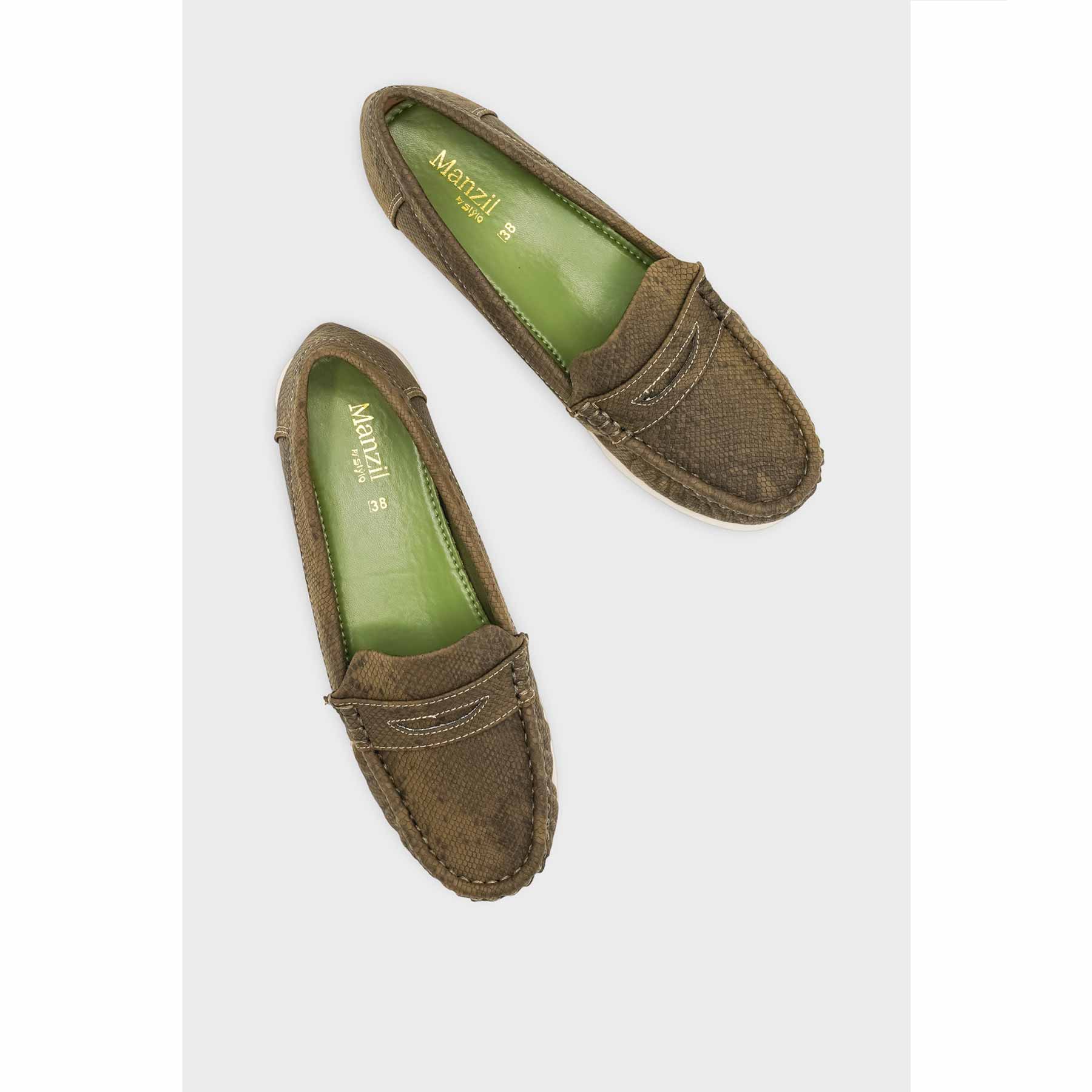Women Casual Moccasin - WS018302 - Image 5