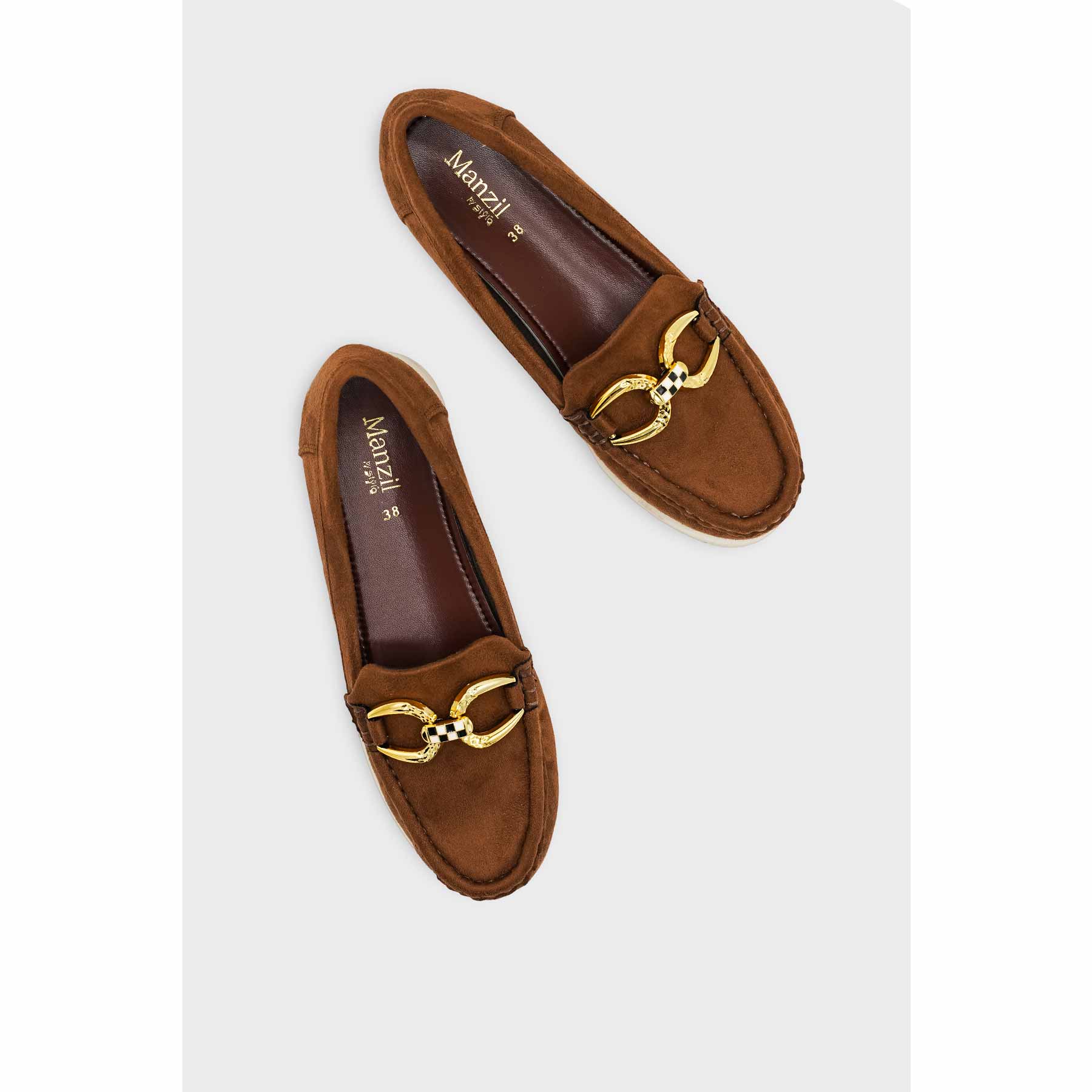 Women Casual Moccasin - WS018502 - Image 5