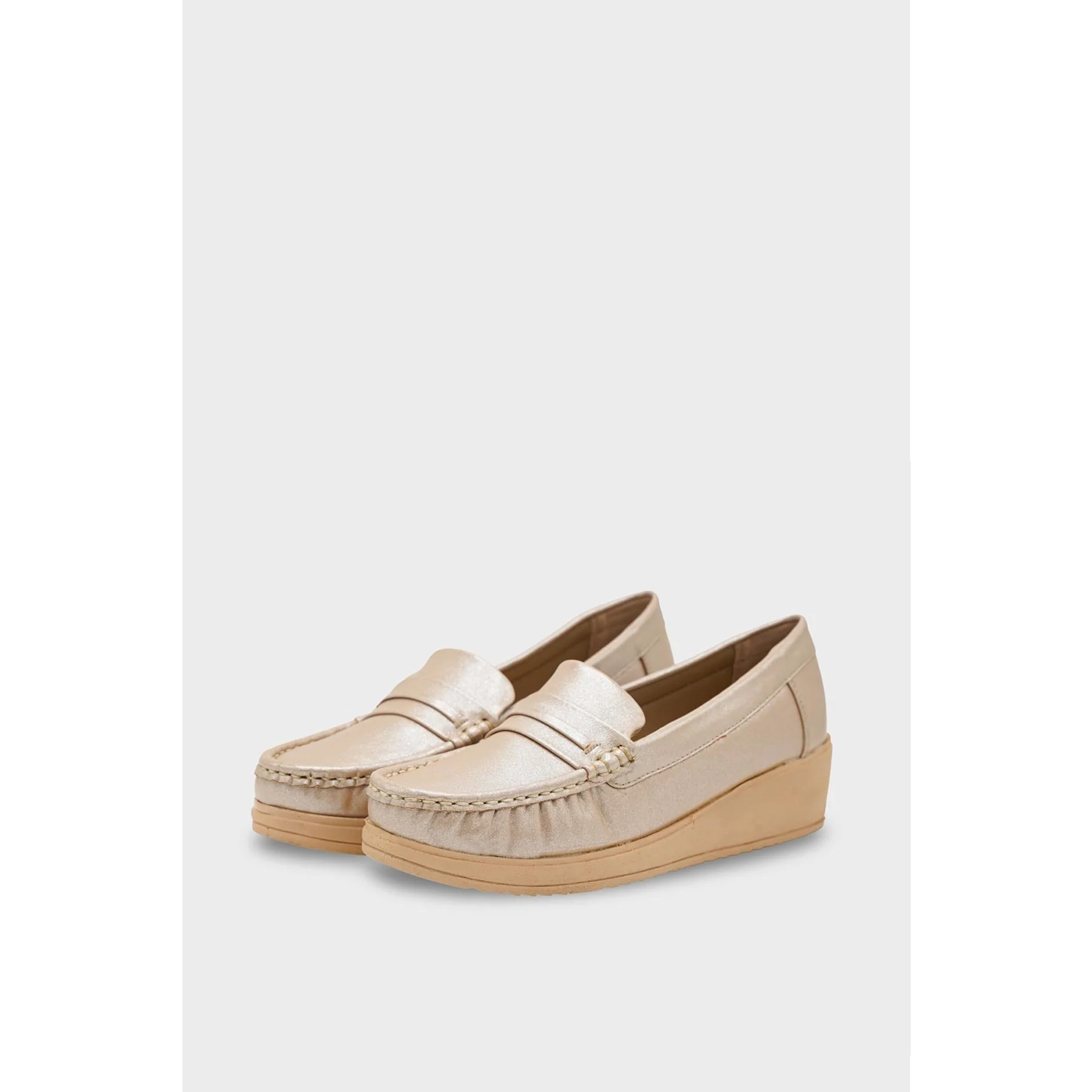 Women Casual Moccasin - WS018715 - Image 3