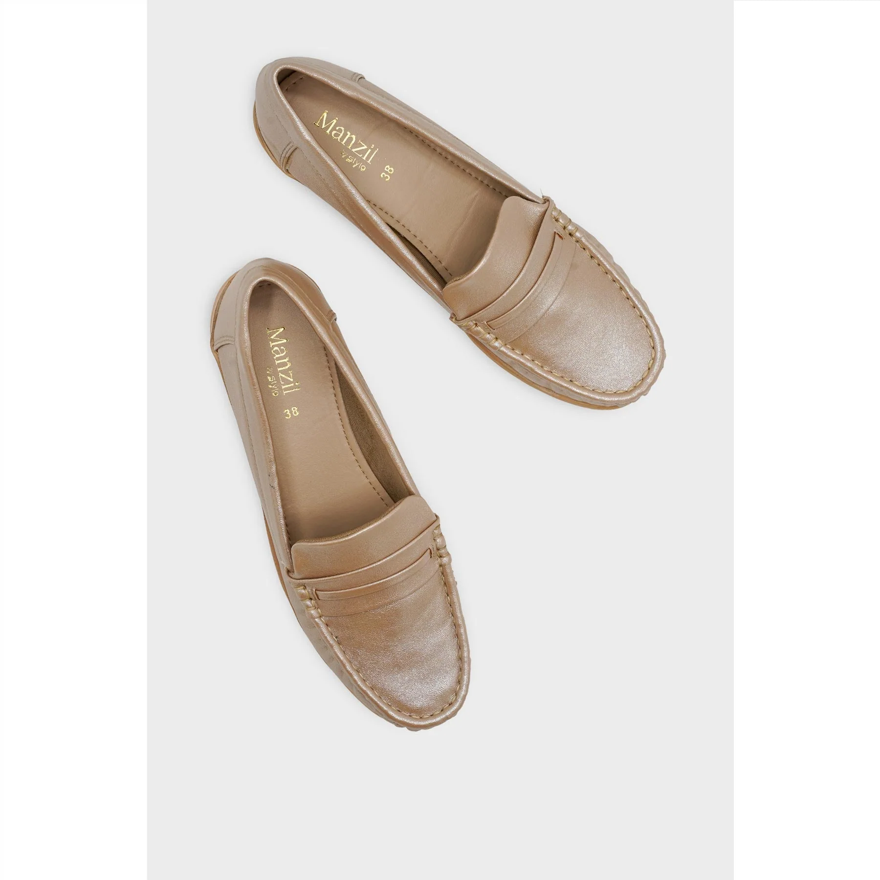 Women Casual Moccasin - WS018715 - Image 5