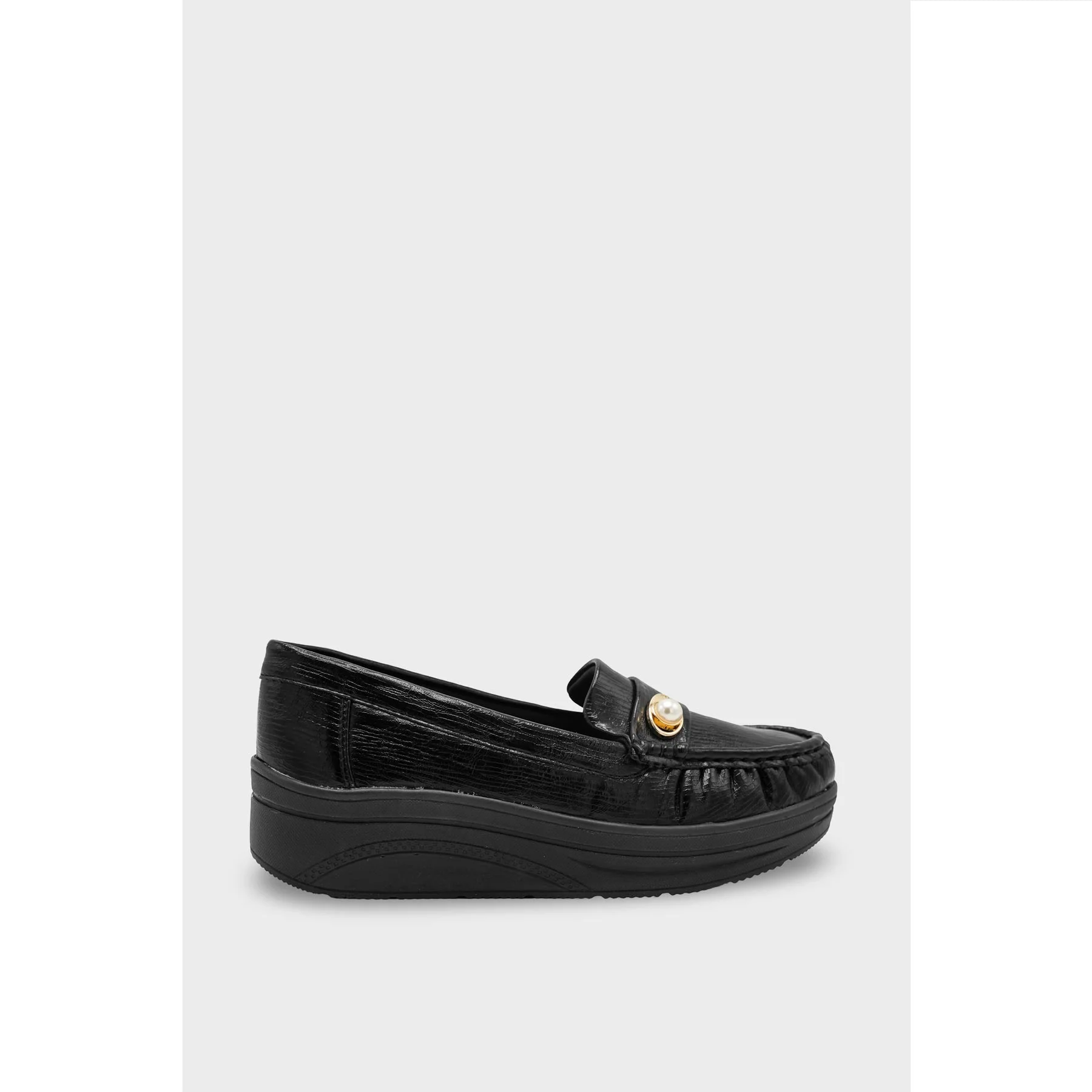 Women Casual Moccasin - WS019601 - Image 2