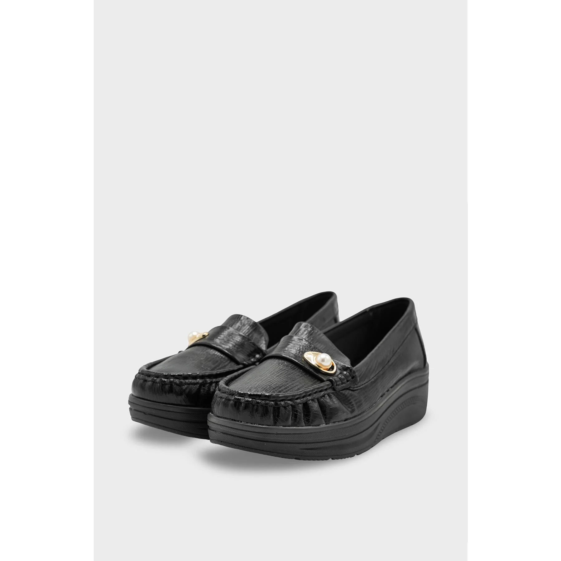Women Casual Moccasin - WS019601 - Image 3