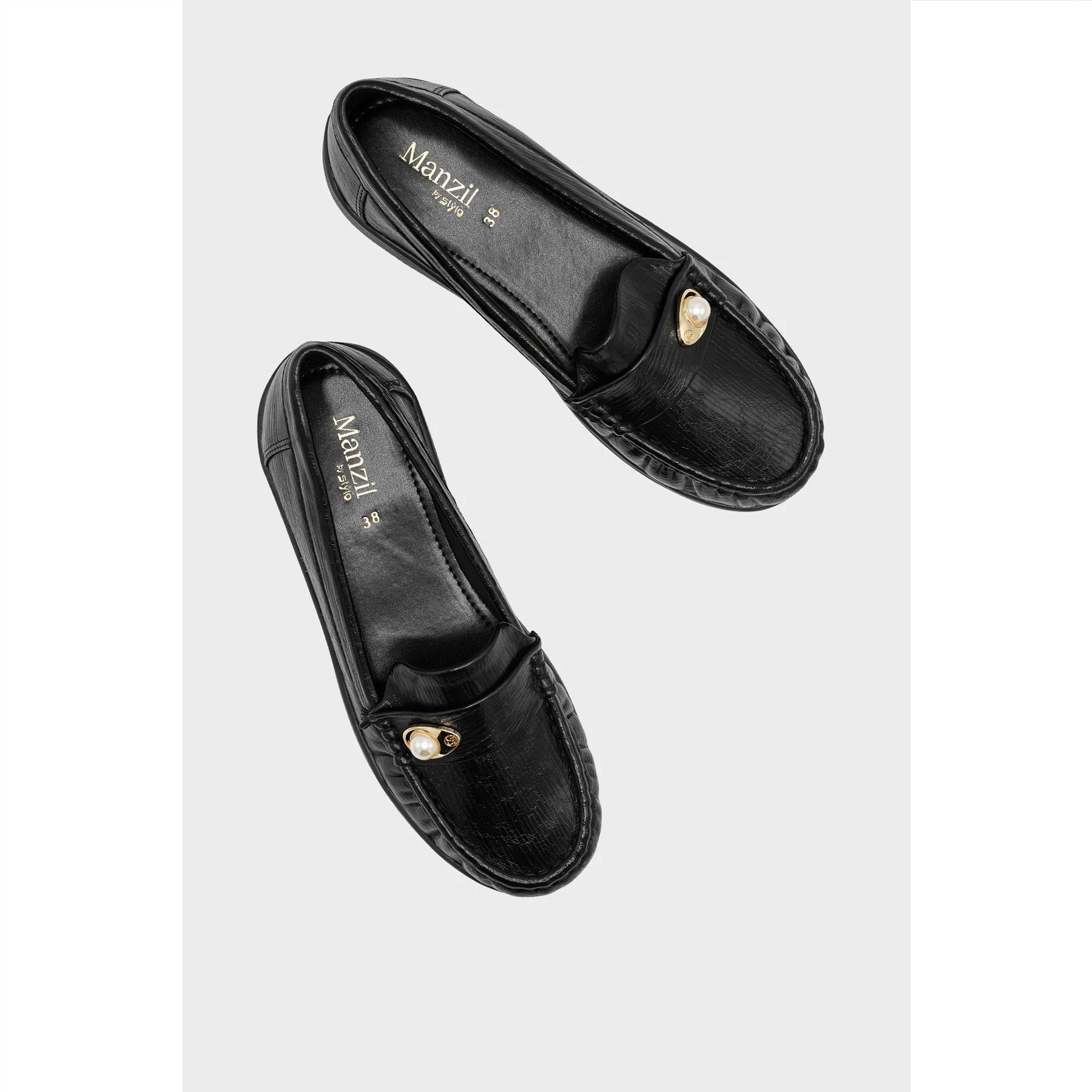 Women Casual Moccasin - WS019601 - Image 5