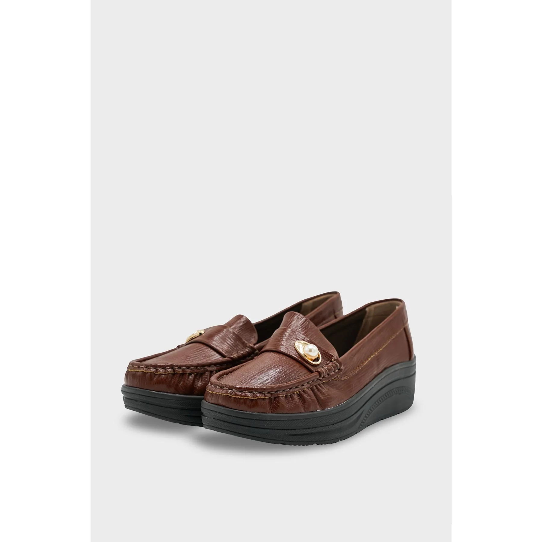 Women Casual Moccasin - WS019602 - Image 3