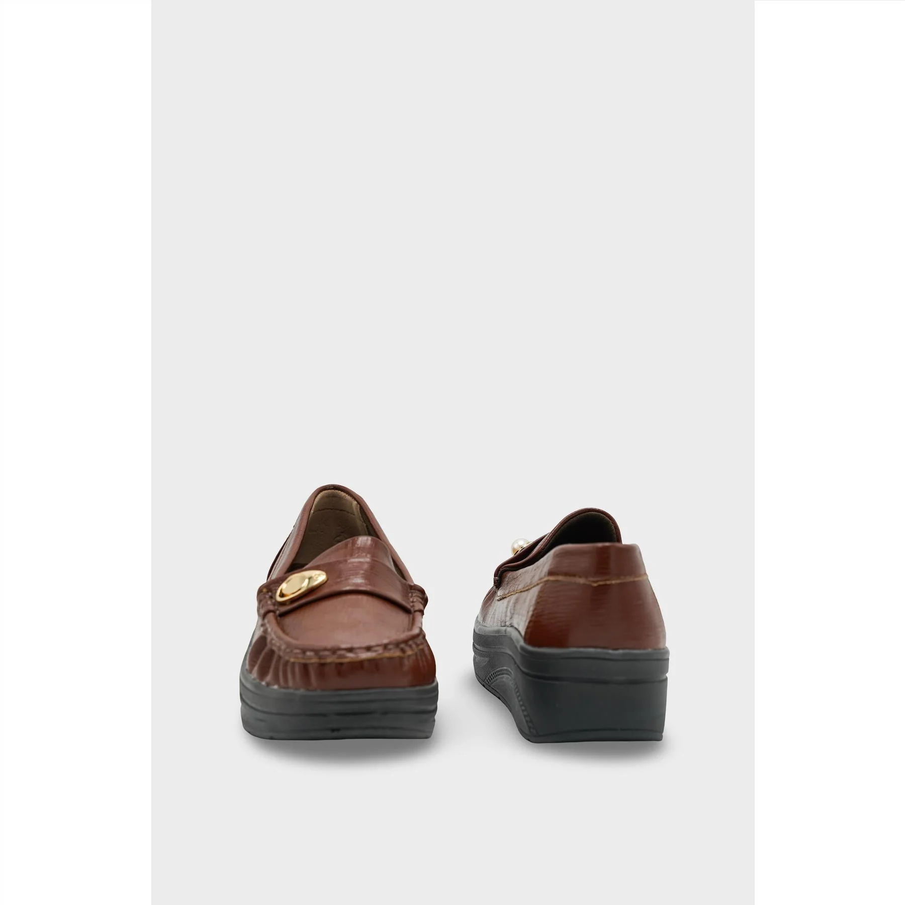 Women Casual Moccasin - WS019602 - Image 4