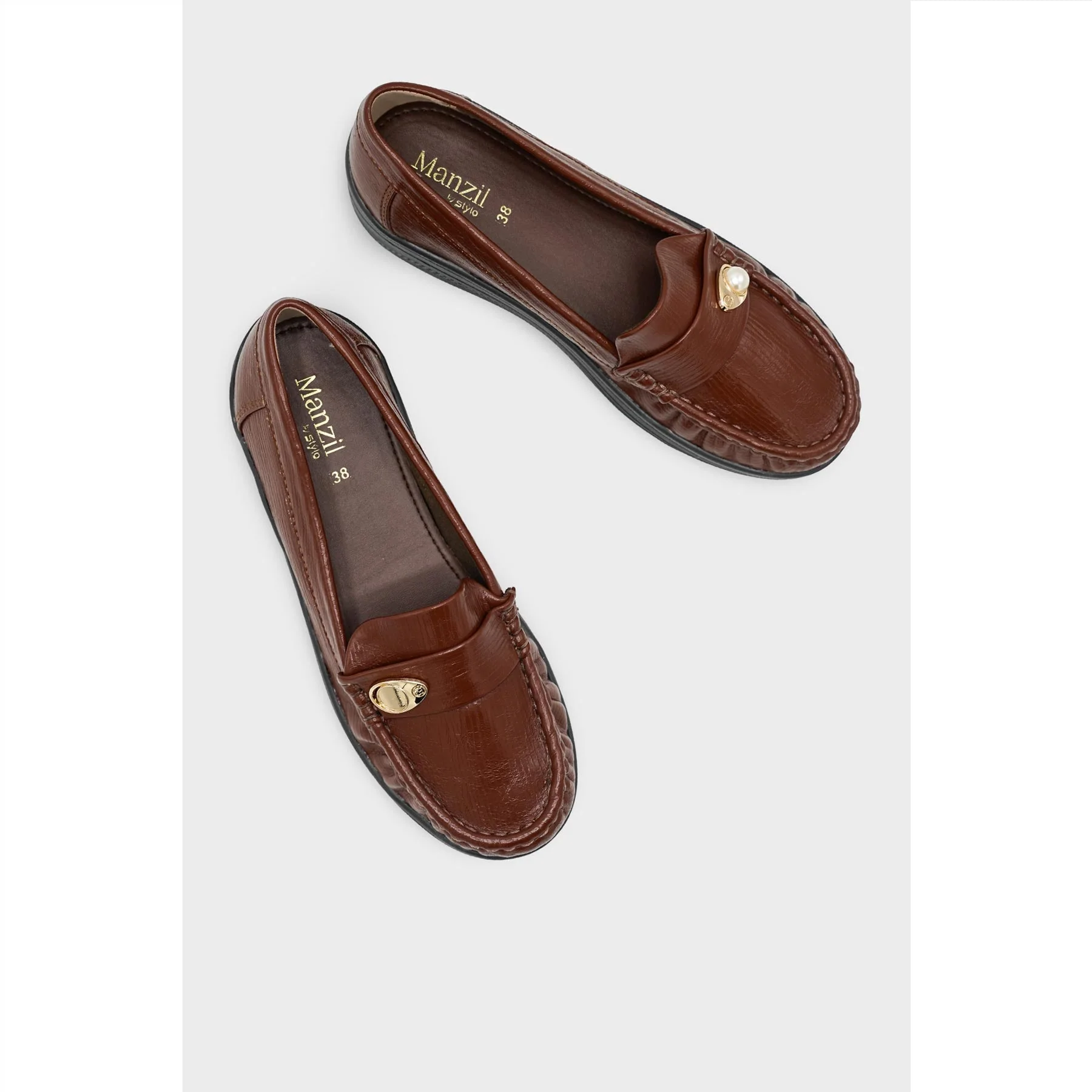 Women Casual Moccasin - WS019602 - Image 5