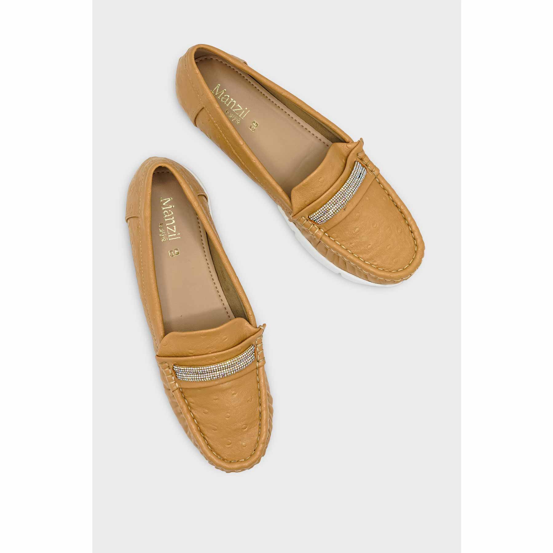 Women Casual Moccasin - WS019706 - Image 5