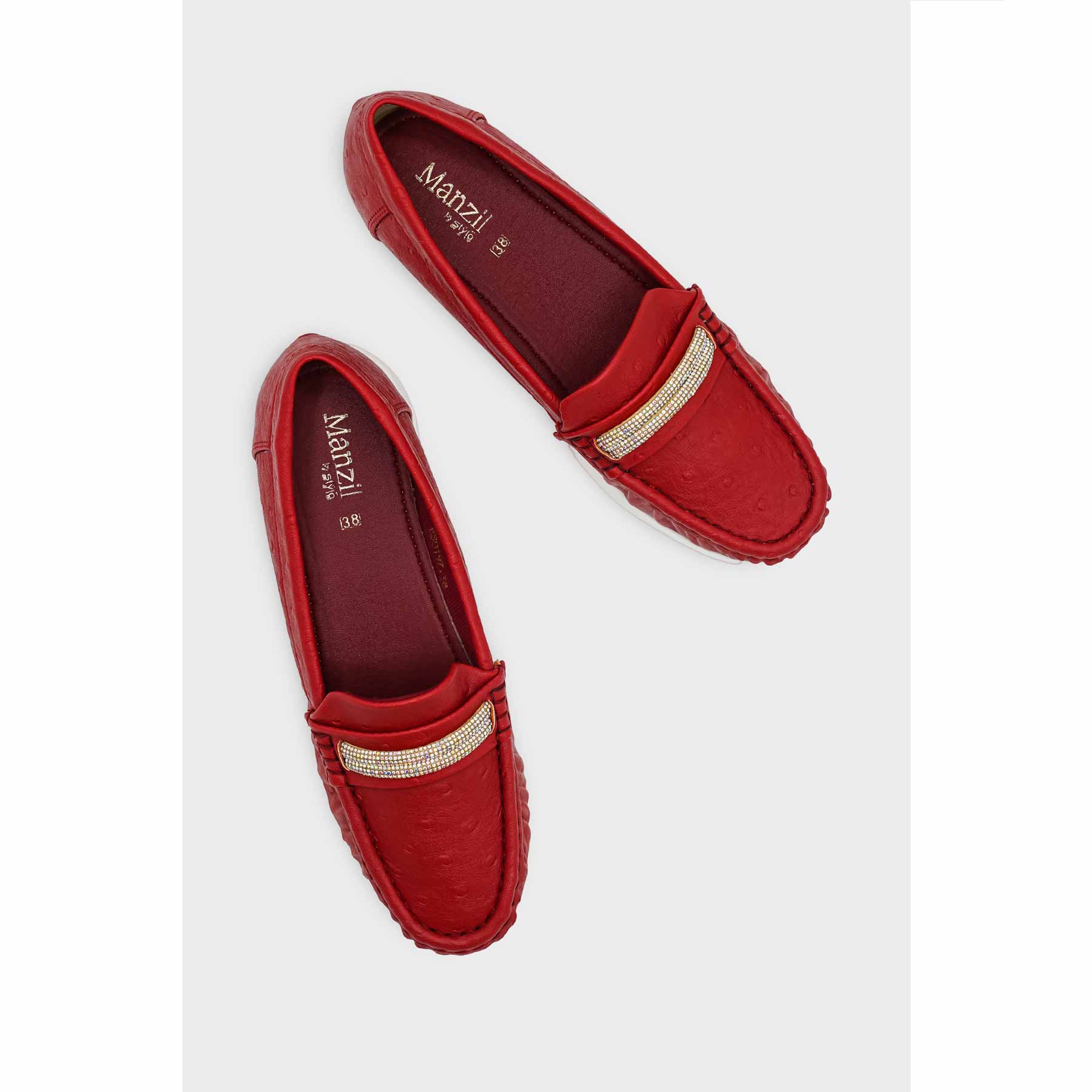 Women Casual Moccasin - WS019713 - Image 5