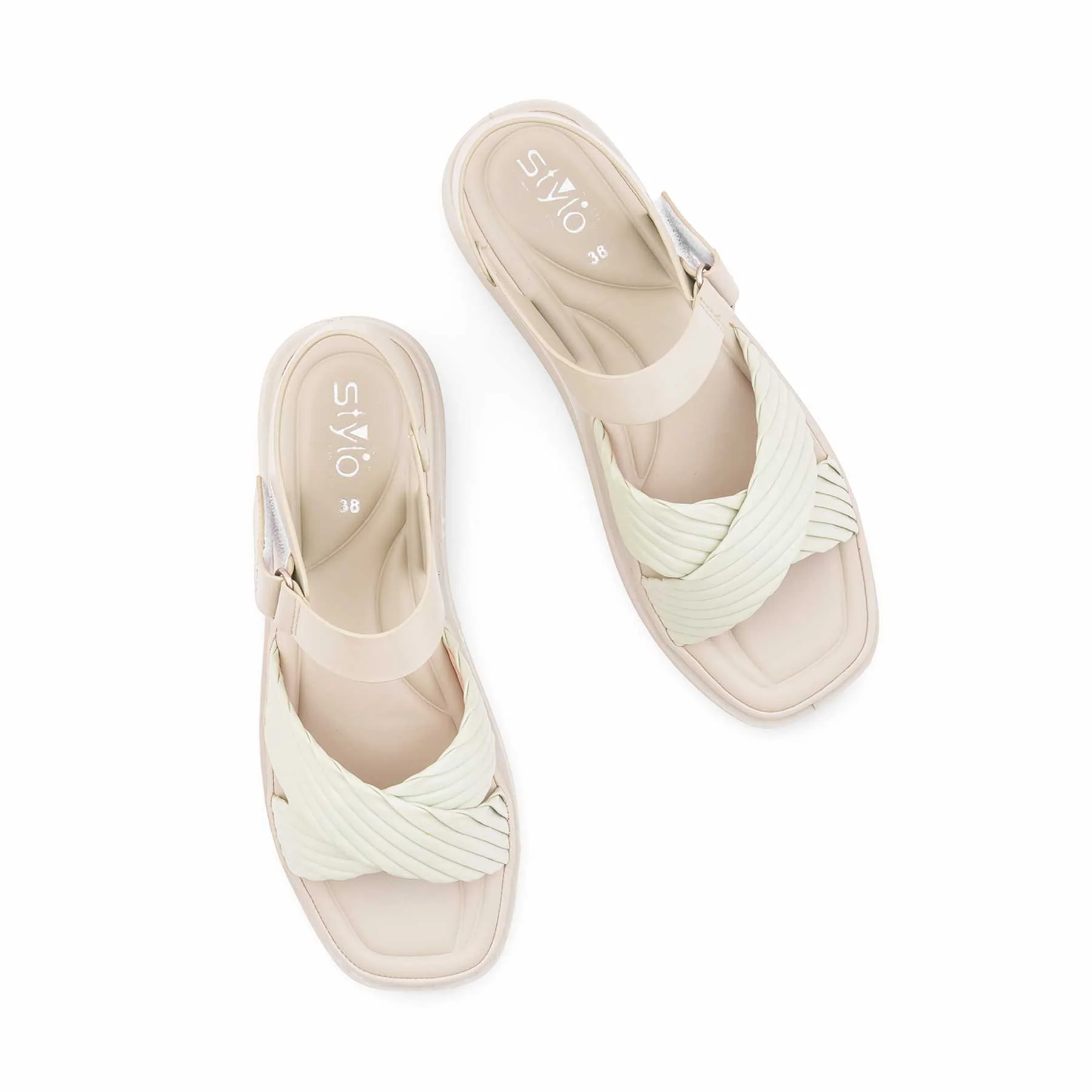 Women Casual Sandal - CL563787 - Image 5