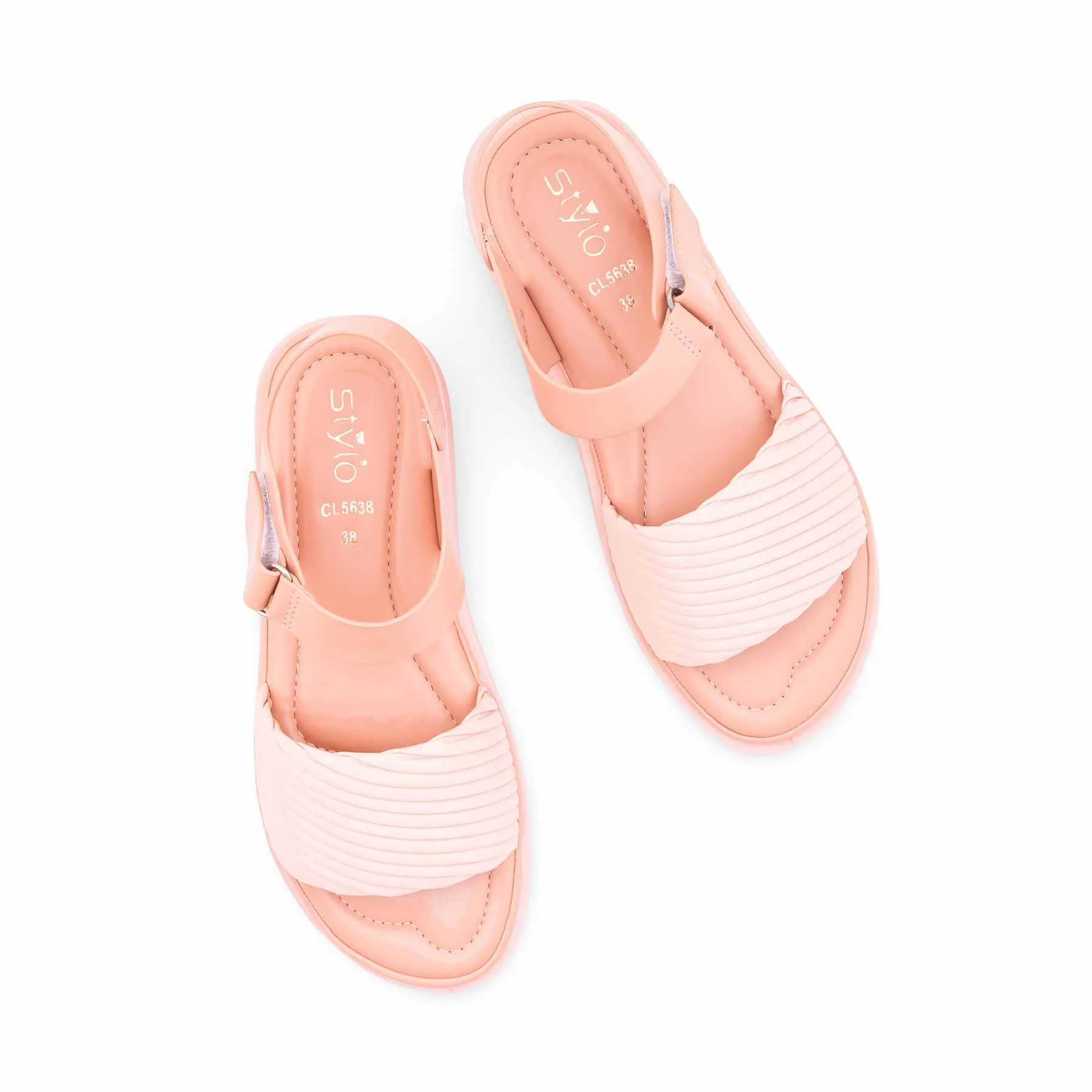 Women Casual Sandal - CL563818 - Image 5