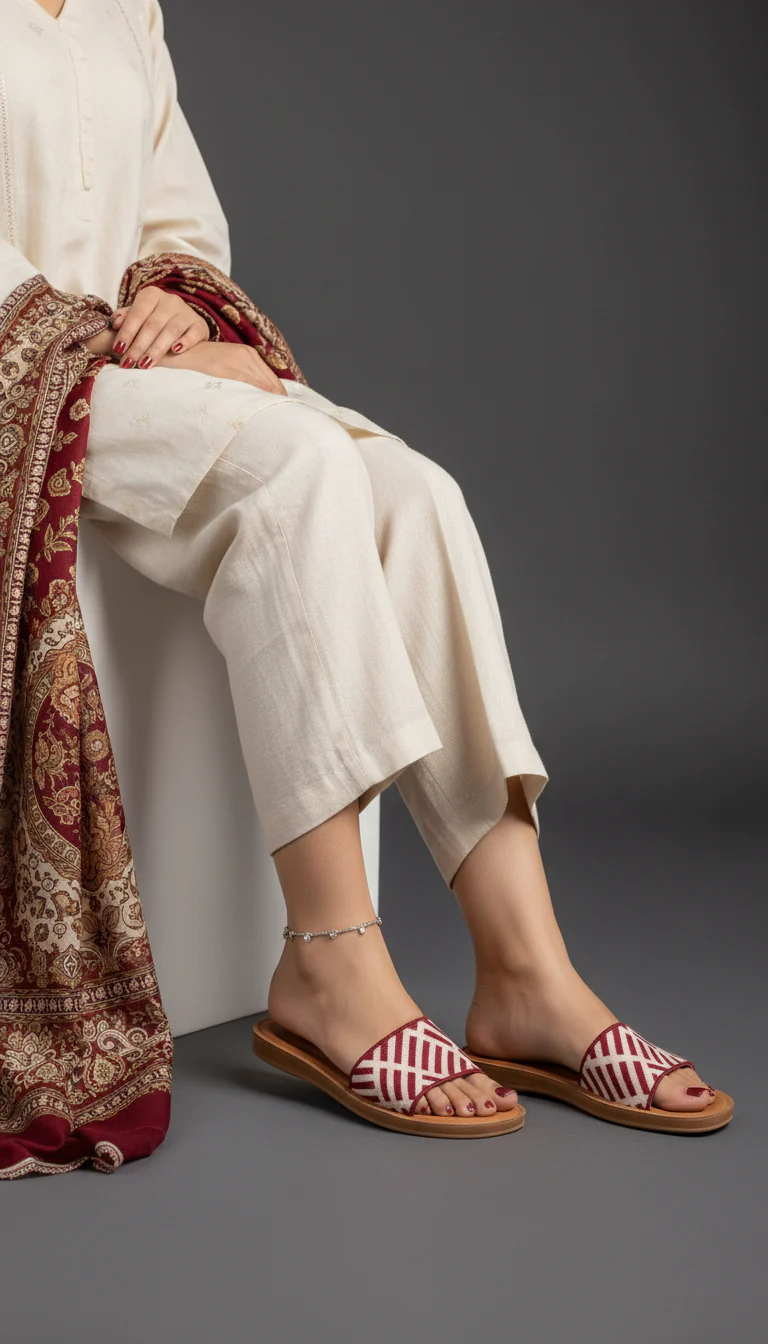 Women Casual Slipper - CL563005 - Image 10