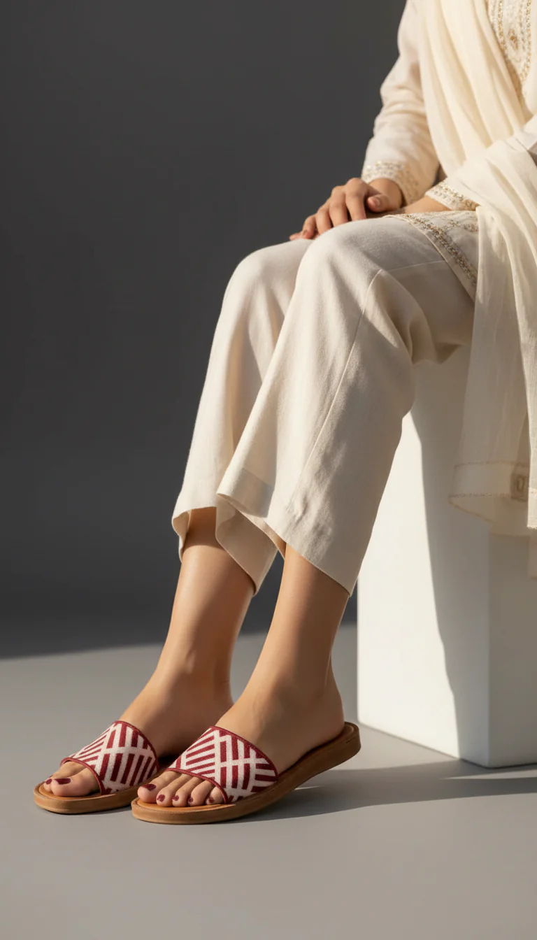 Women Casual Slipper - CL563005 - Image 4